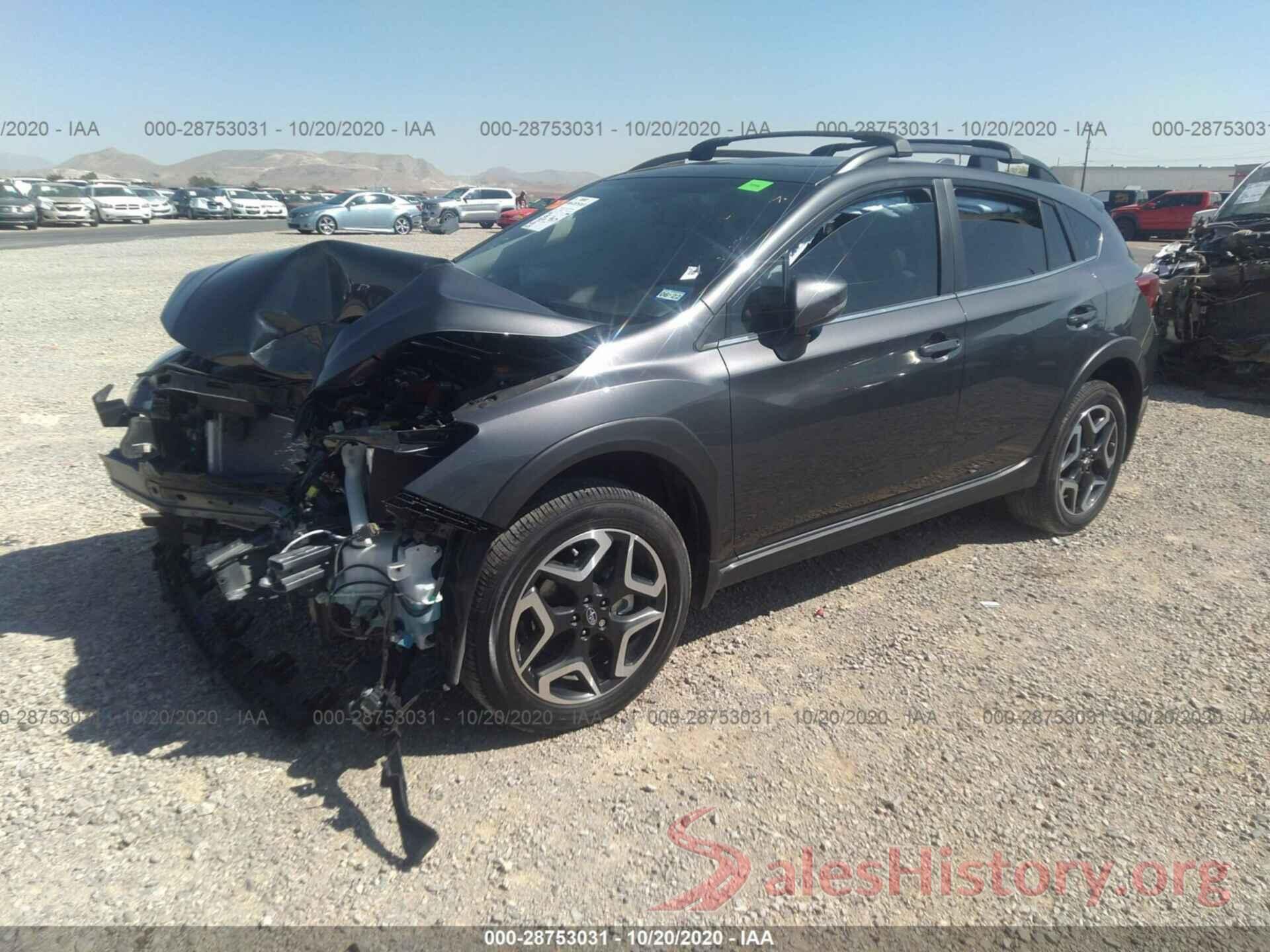 JF2GTANC8LH270678 2020 SUBARU CROSSTREK