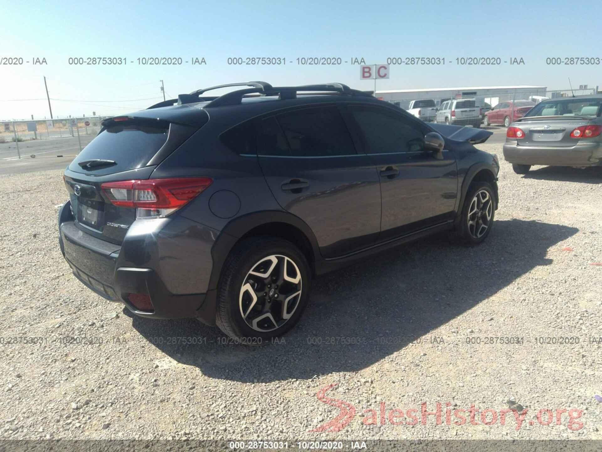 JF2GTANC8LH270678 2020 SUBARU CROSSTREK