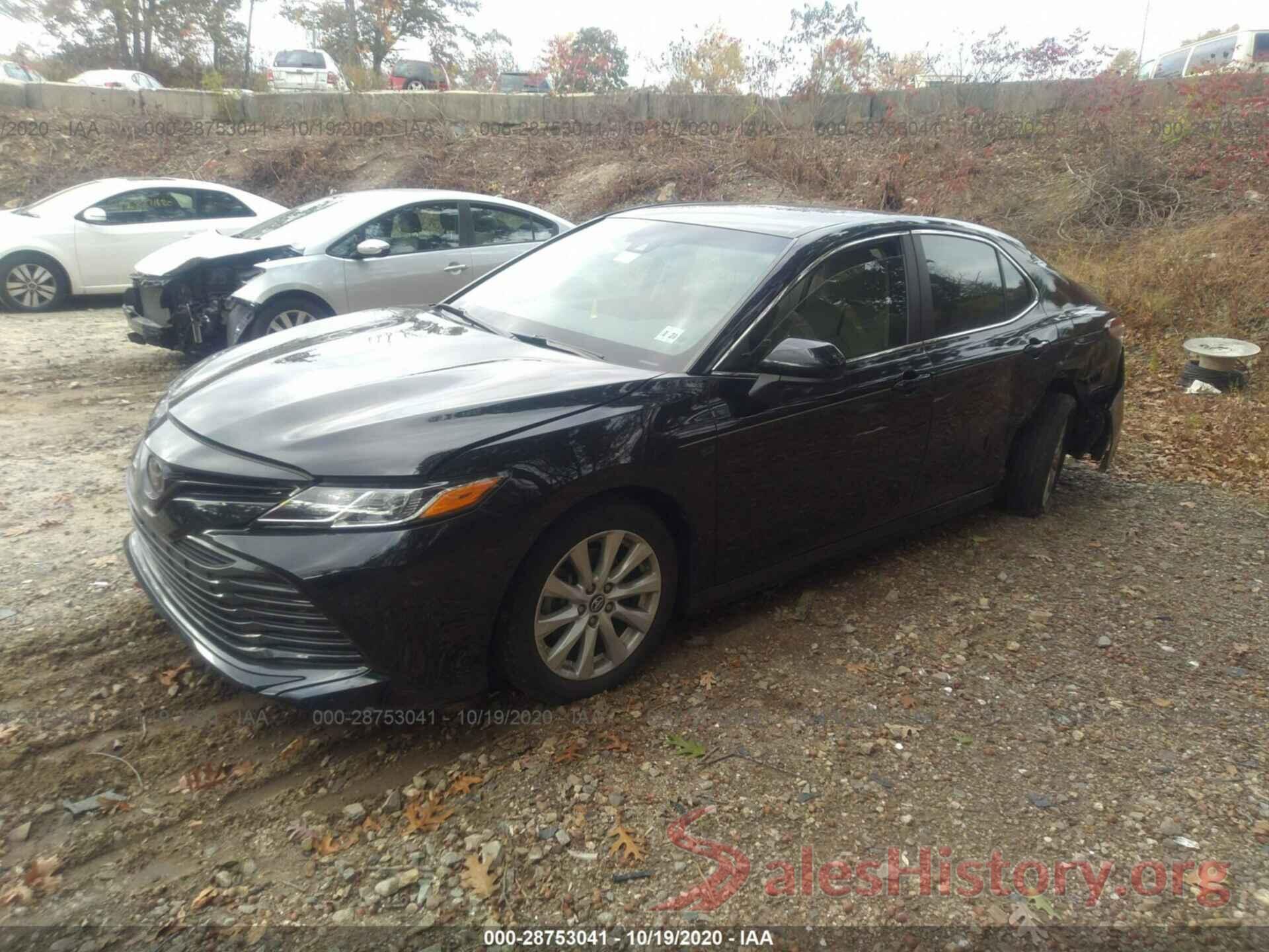 4T1B11HK3JU539736 2018 TOYOTA CAMRY