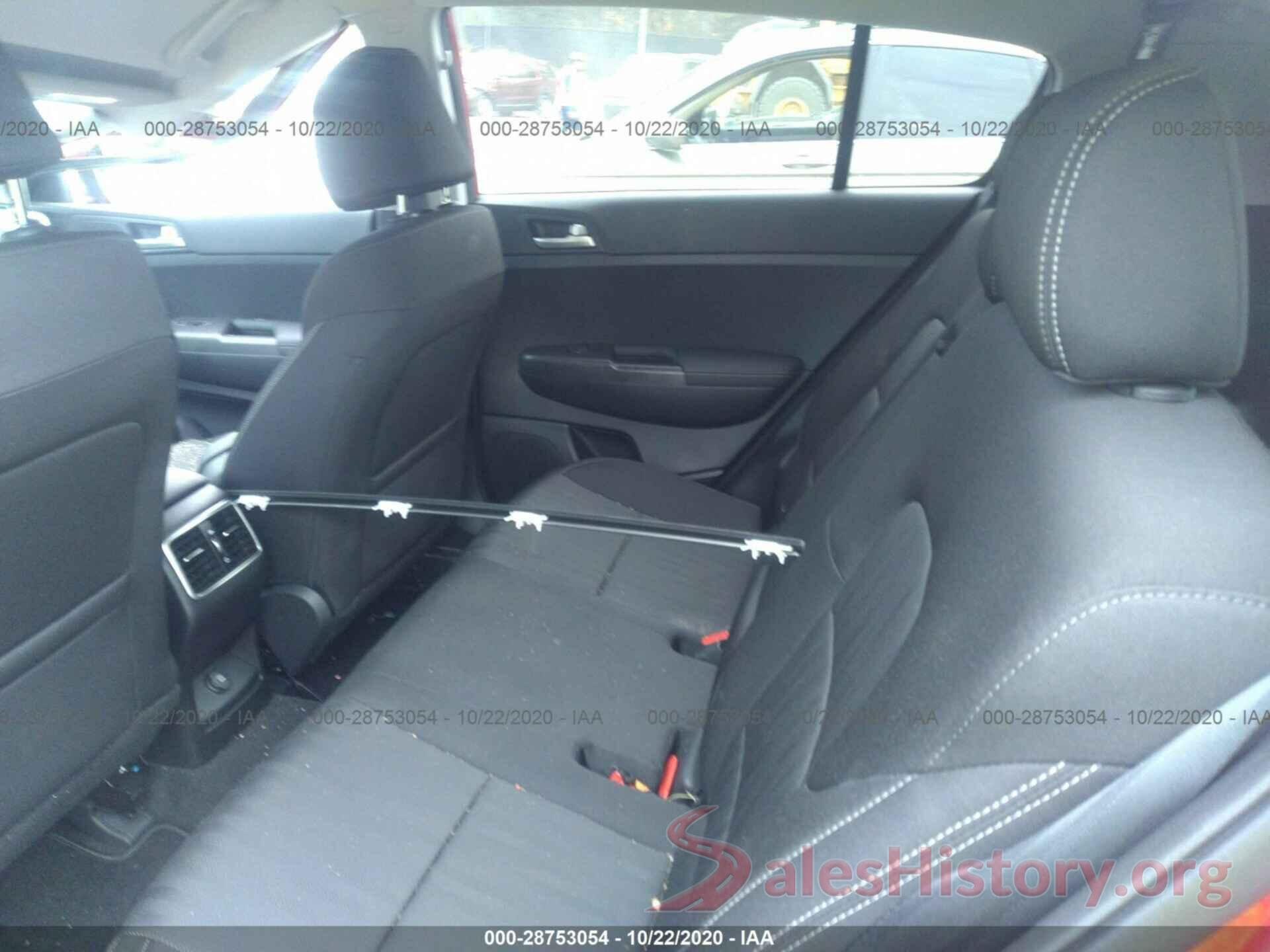 KNDPMCAC8L7825910 2020 KIA SPORTAGE