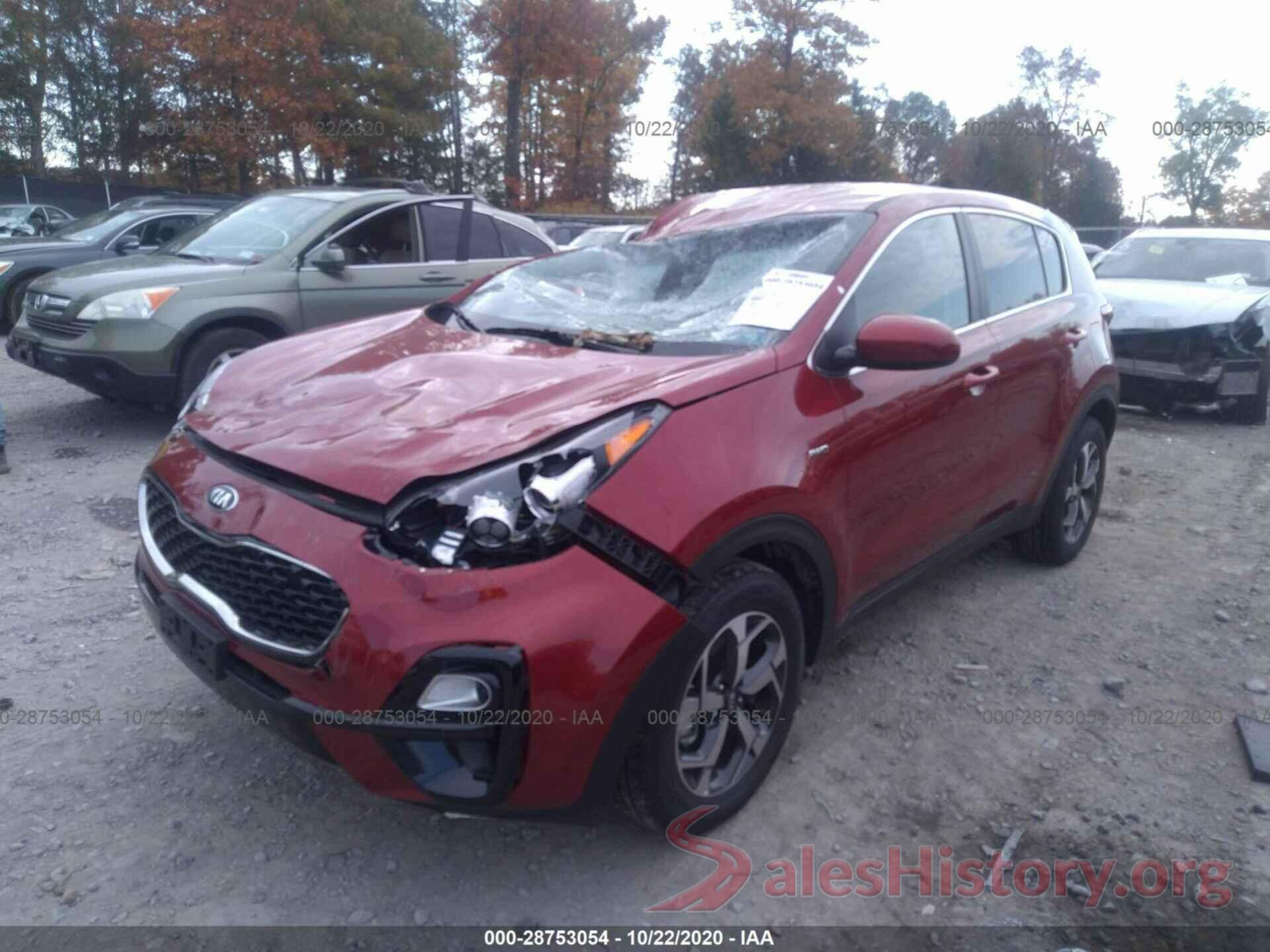 KNDPMCAC8L7825910 2020 KIA SPORTAGE