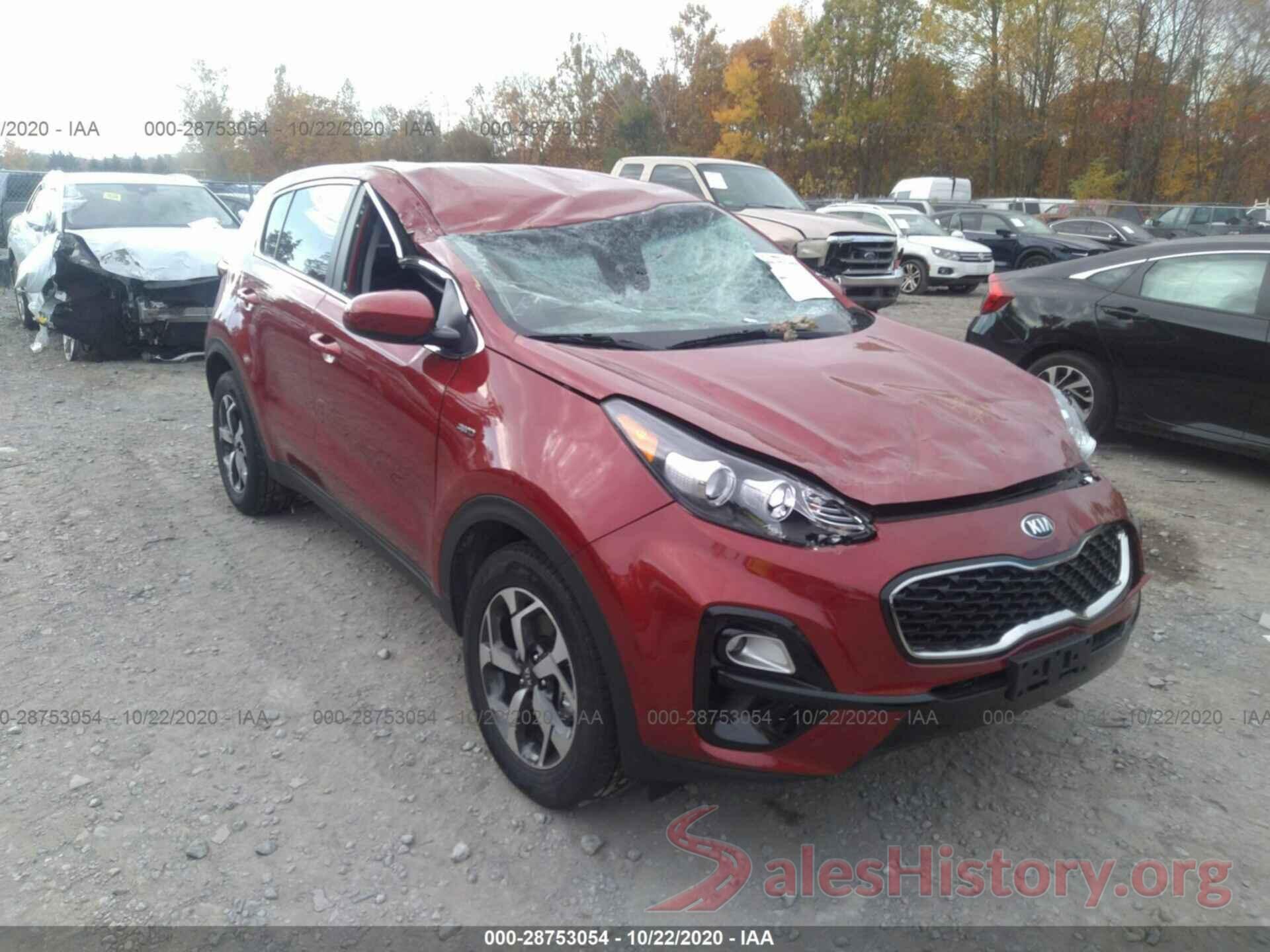 KNDPMCAC8L7825910 2020 KIA SPORTAGE