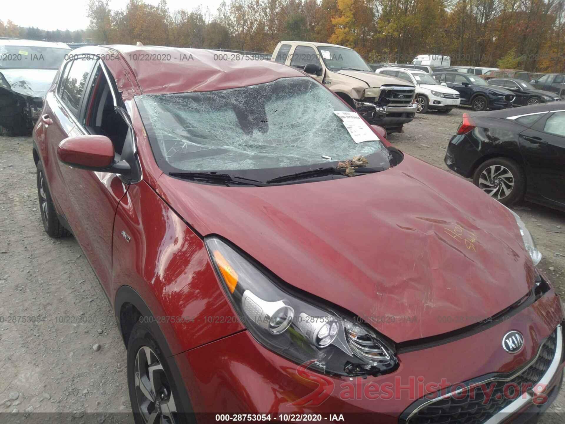 KNDPMCAC8L7825910 2020 KIA SPORTAGE