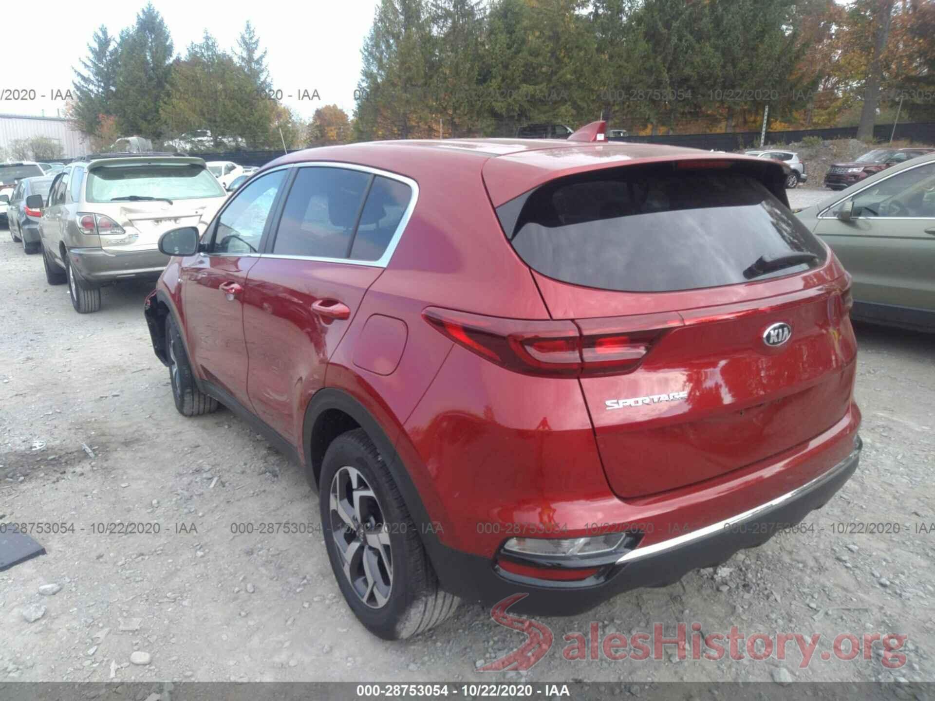 KNDPMCAC8L7825910 2020 KIA SPORTAGE