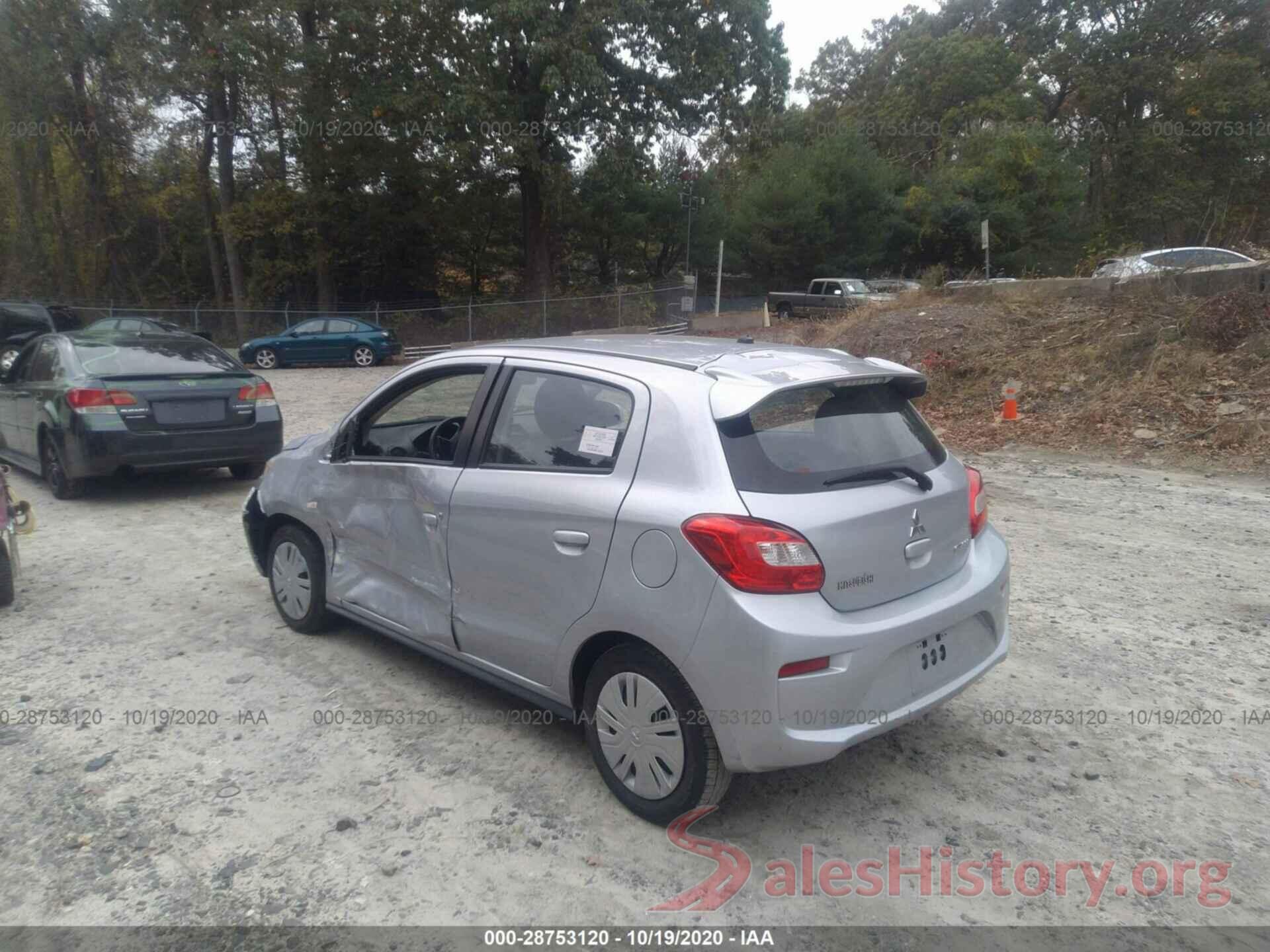 ML32A3HJXHH021913 2017 MITSUBISHI MIRAGE