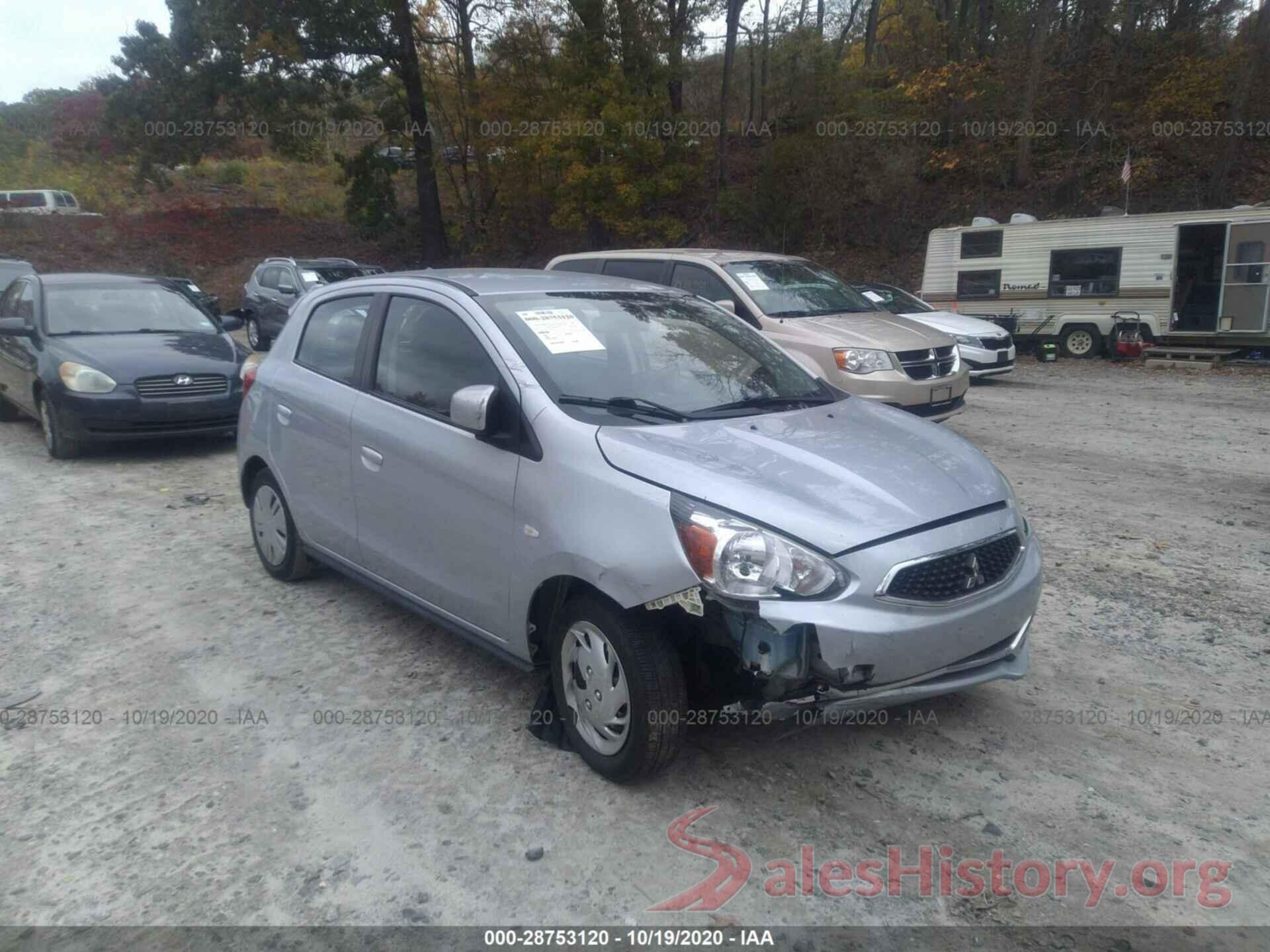 ML32A3HJXHH021913 2017 MITSUBISHI MIRAGE