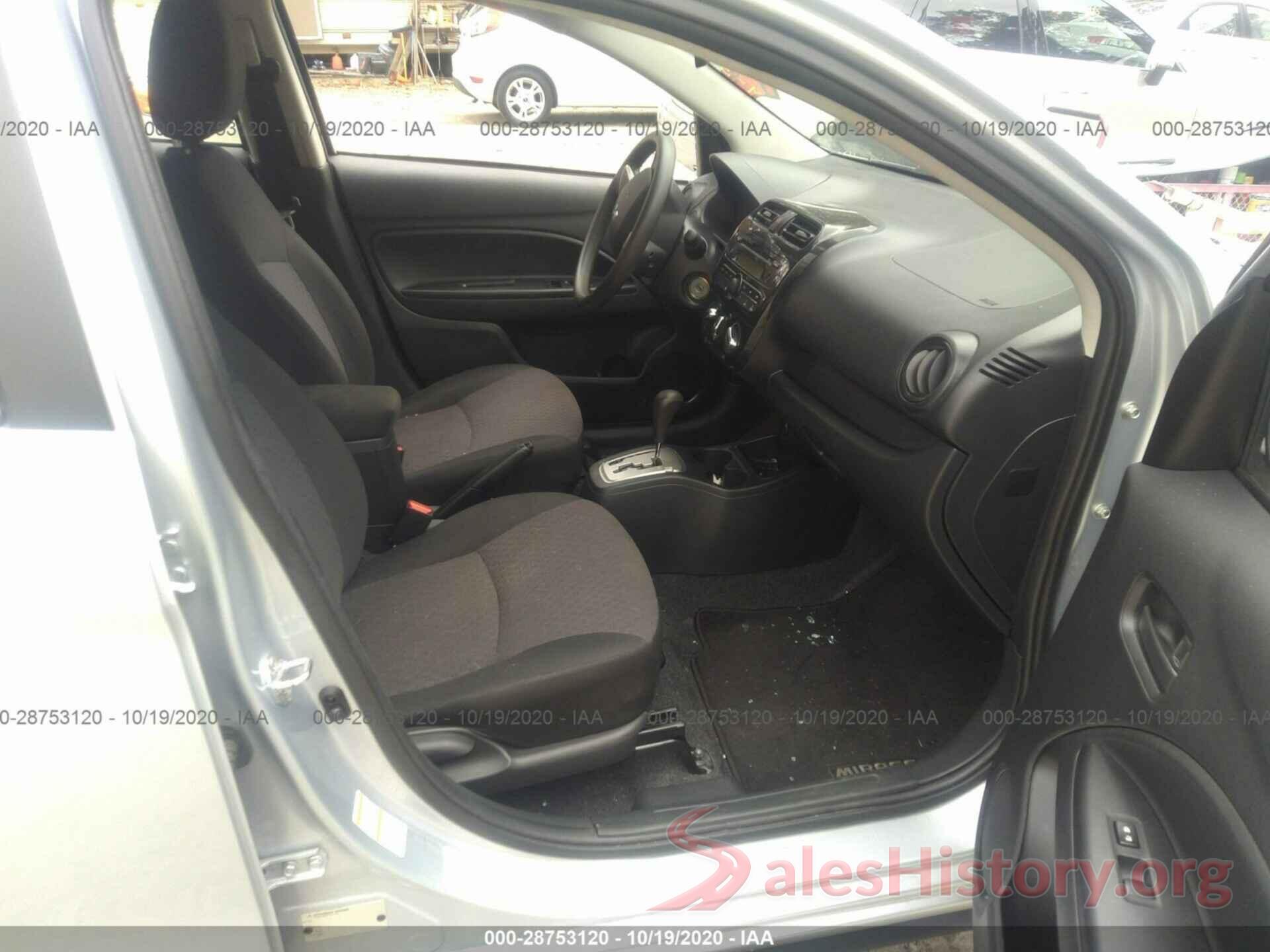 ML32A3HJXHH021913 2017 MITSUBISHI MIRAGE