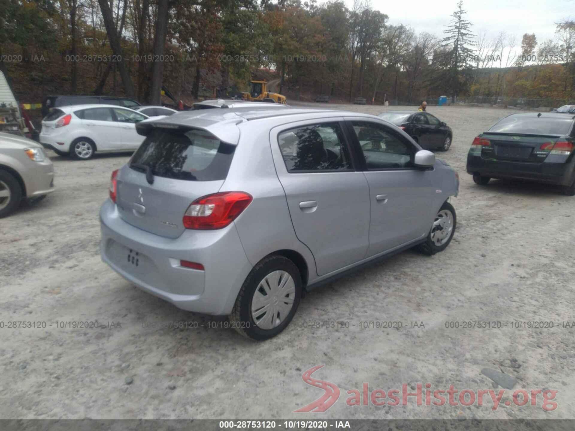 ML32A3HJXHH021913 2017 MITSUBISHI MIRAGE