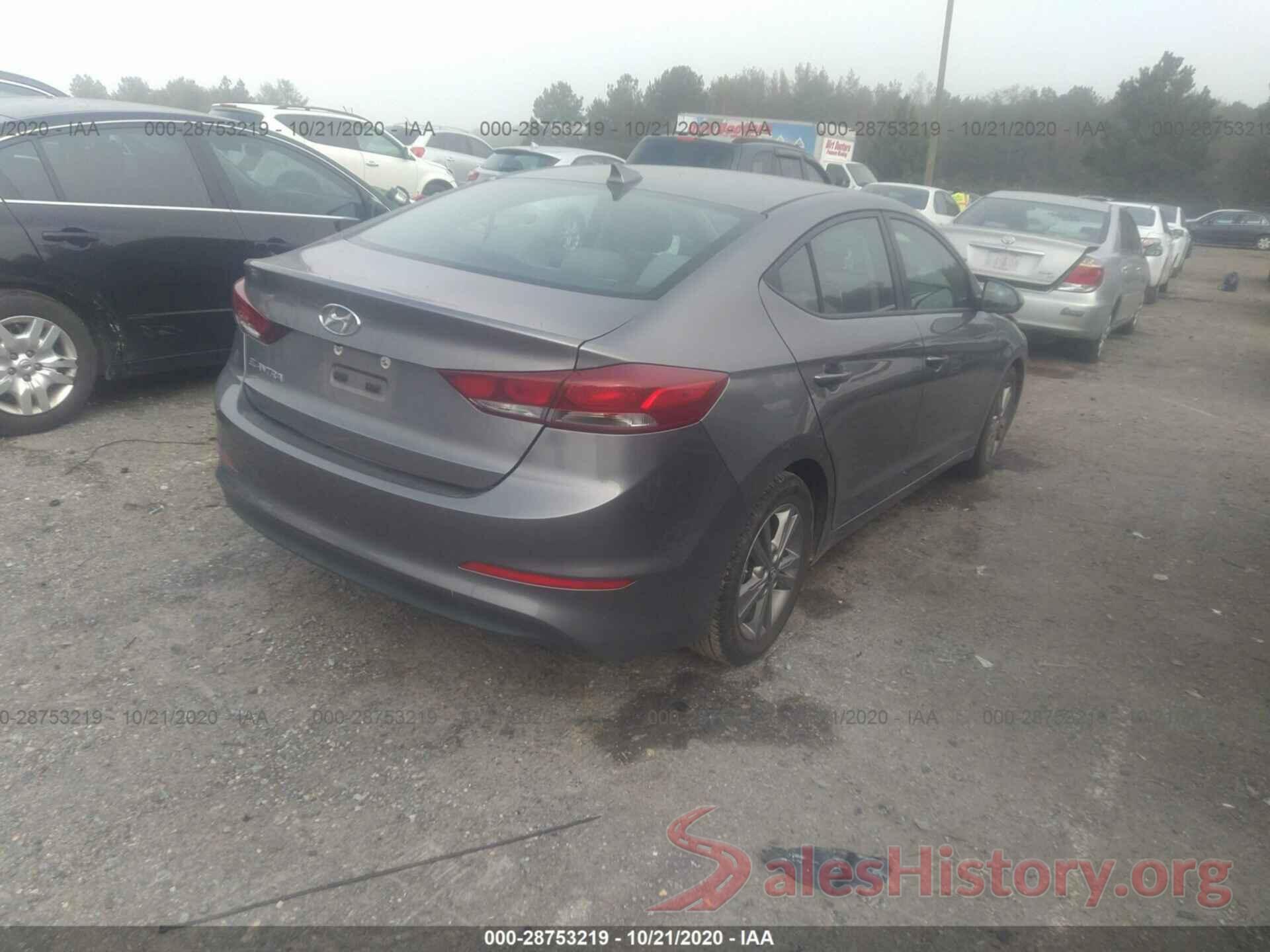 5NPD84LF2JH265847 2018 HYUNDAI ELANTRA