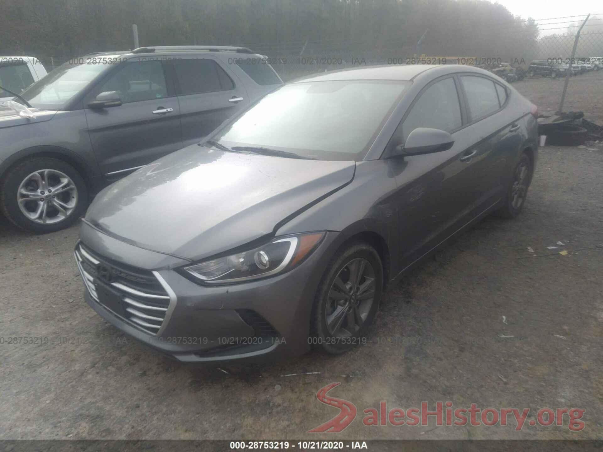 5NPD84LF2JH265847 2018 HYUNDAI ELANTRA