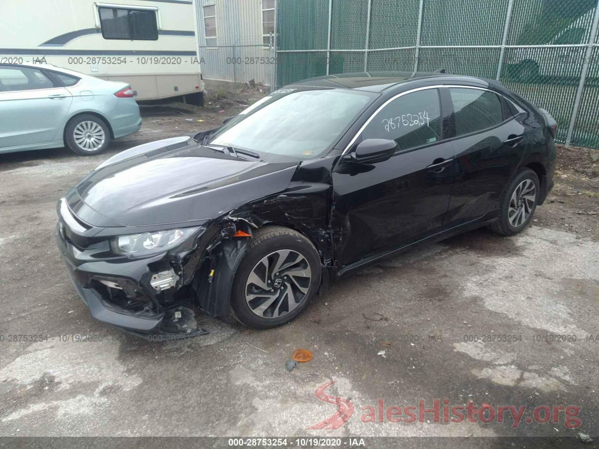 SHHFK7H23JU227610 2018 HONDA CIVIC HATCHBACK