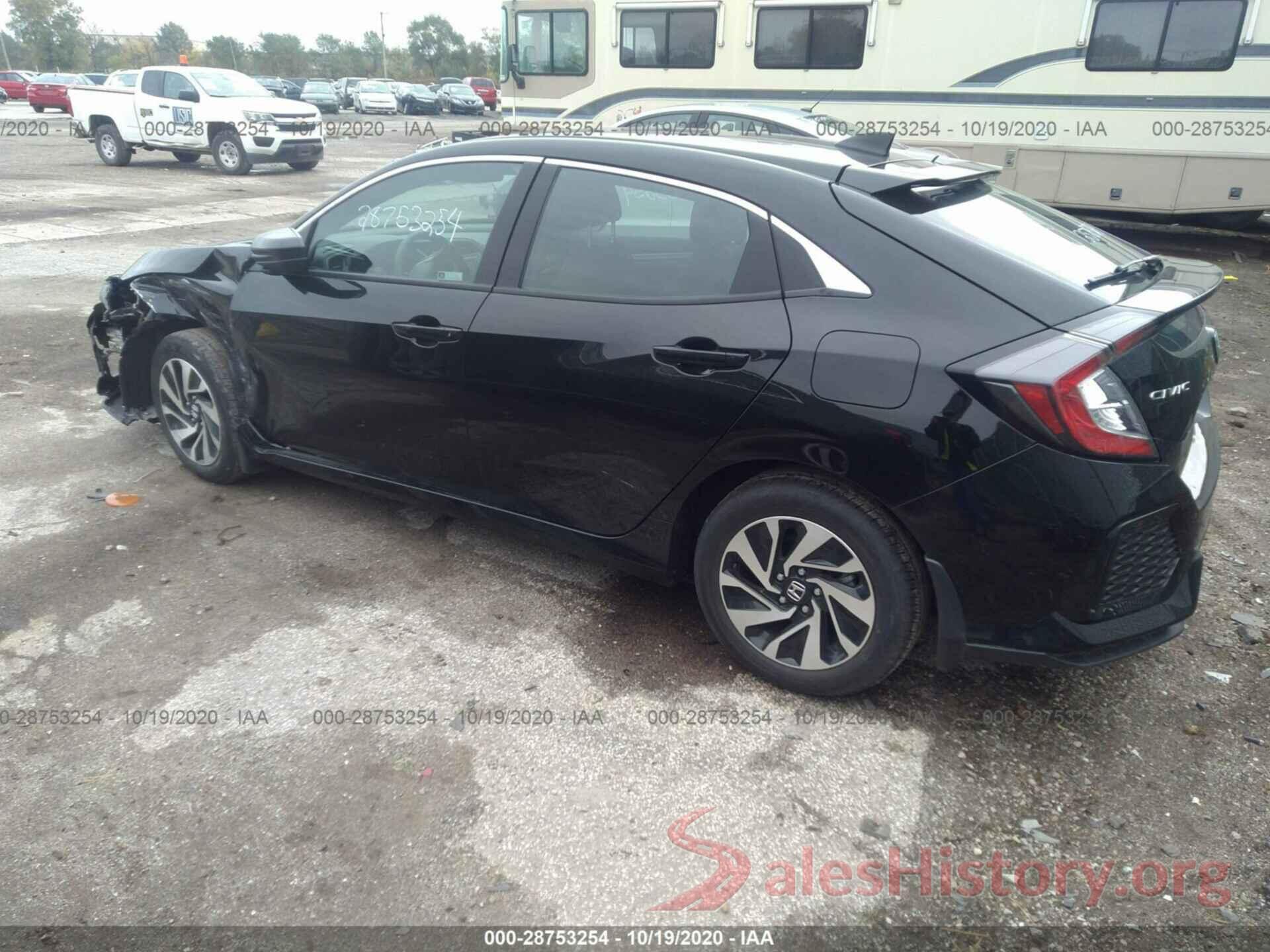 SHHFK7H23JU227610 2018 HONDA CIVIC HATCHBACK