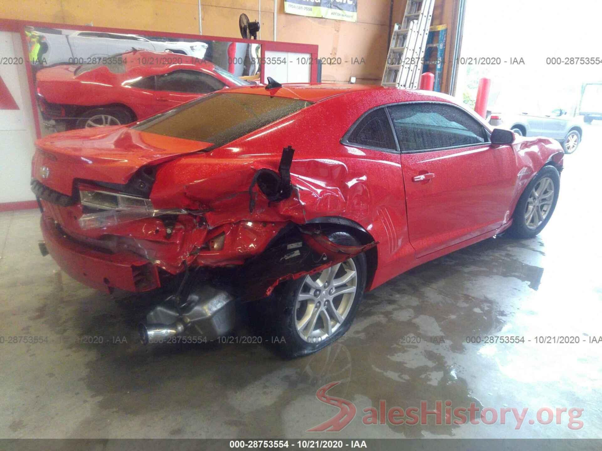 2G1FA1E3XF9110724 2015 CHEVROLET CAMARO