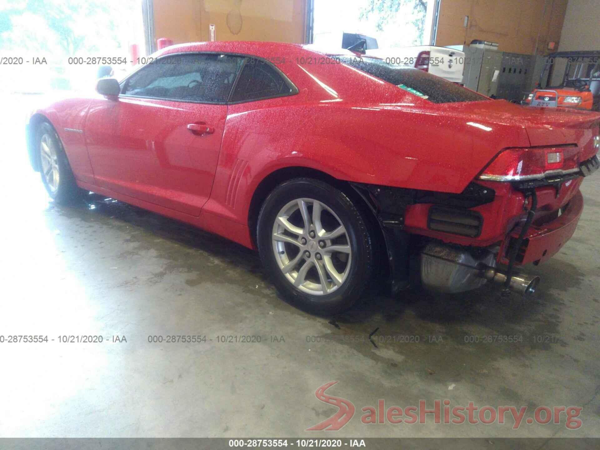 2G1FA1E3XF9110724 2015 CHEVROLET CAMARO