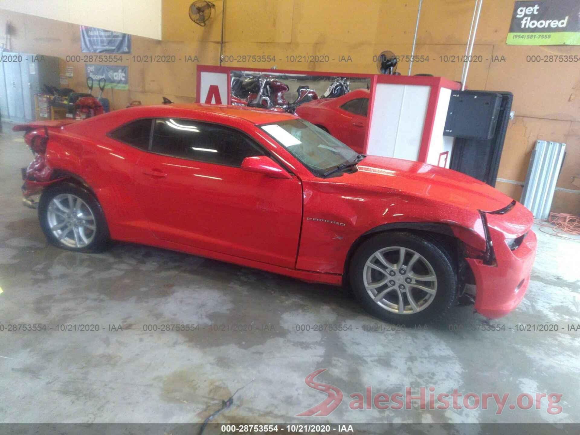 2G1FA1E3XF9110724 2015 CHEVROLET CAMARO