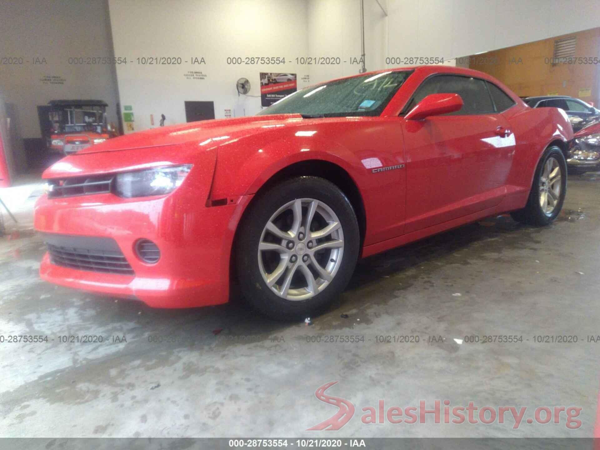 2G1FA1E3XF9110724 2015 CHEVROLET CAMARO