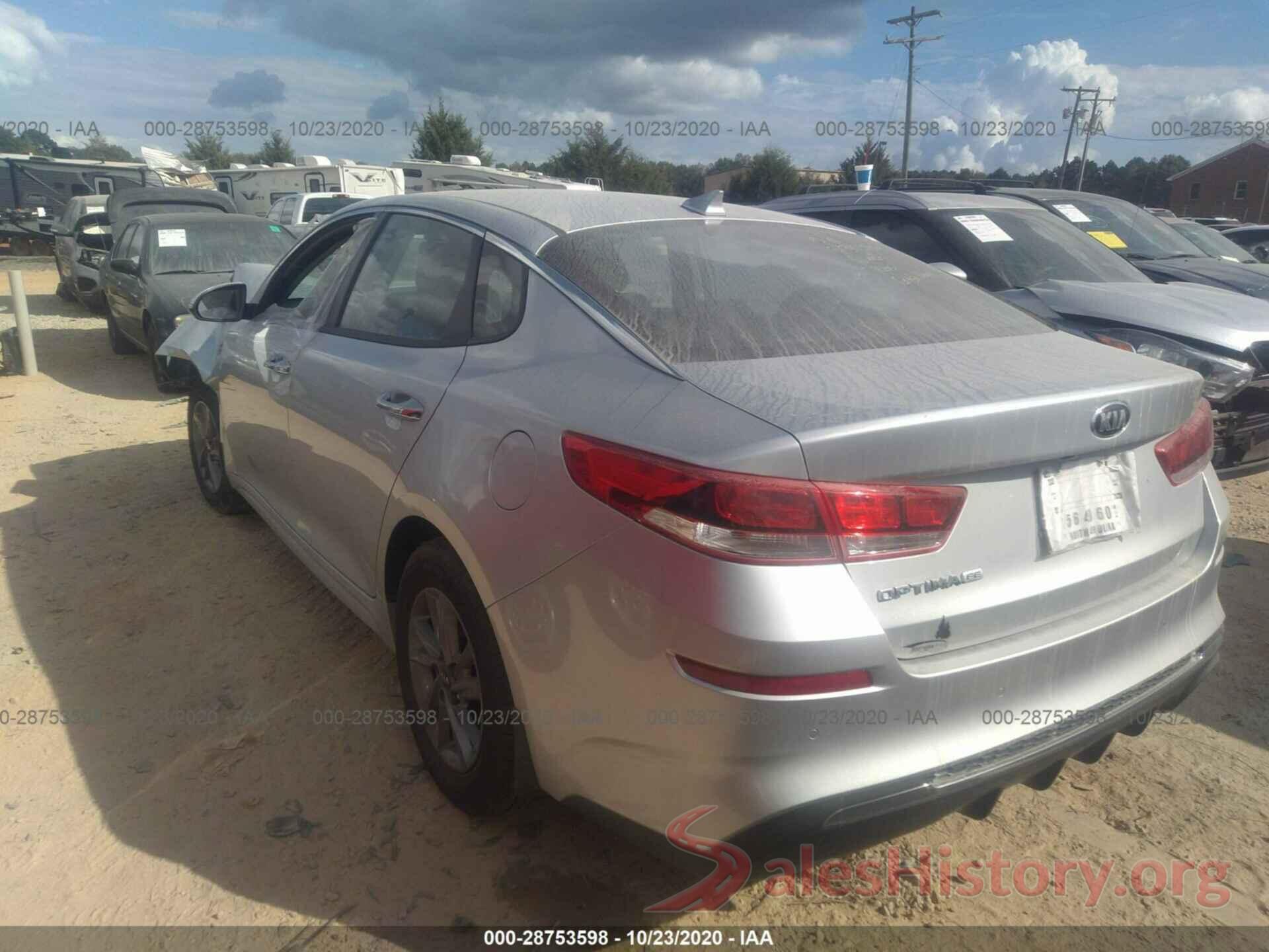 5XXGT4L32LG447600 2020 KIA OPTIMA