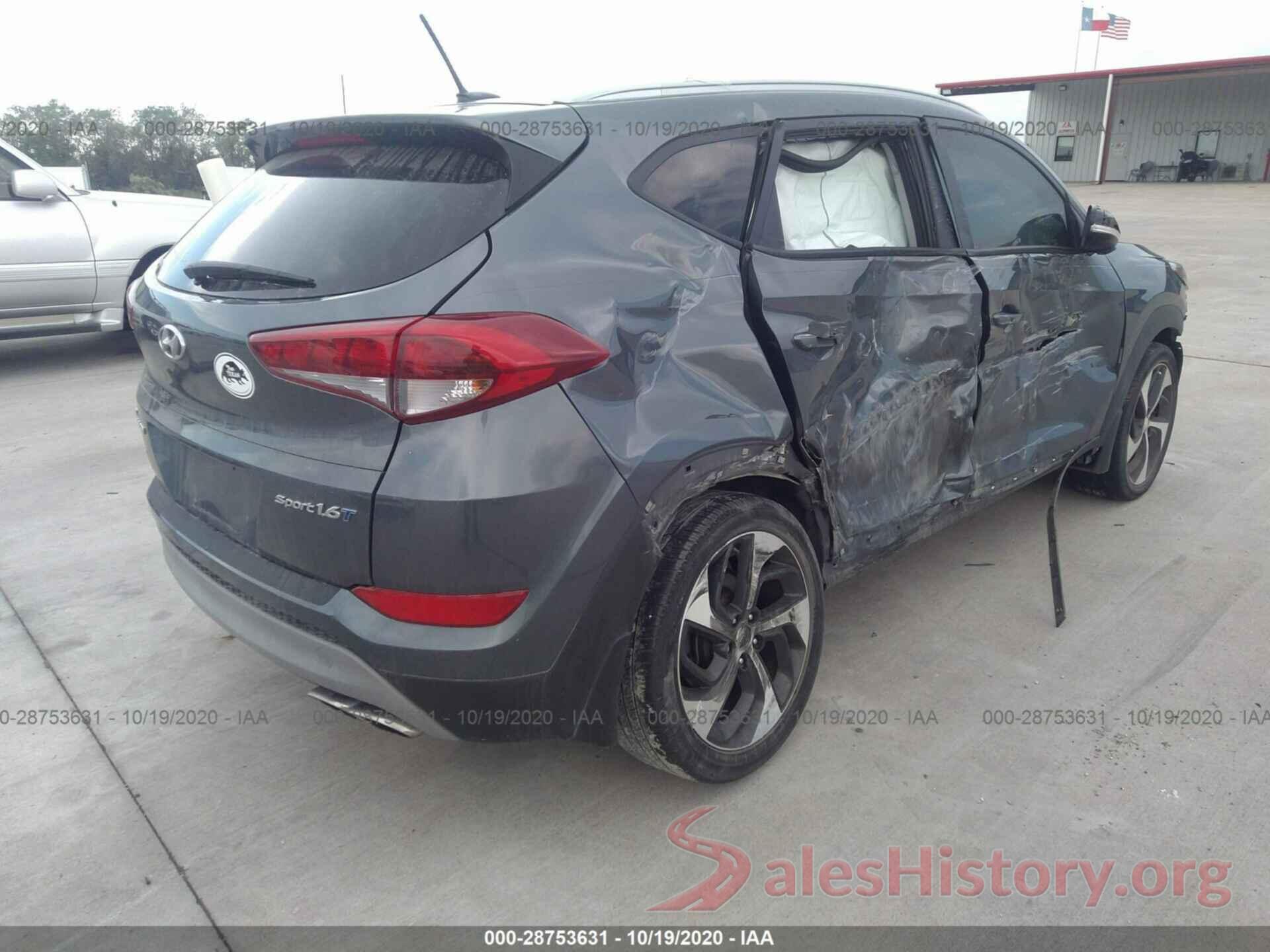 KM8J33A24HU420244 2017 HYUNDAI TUCSON