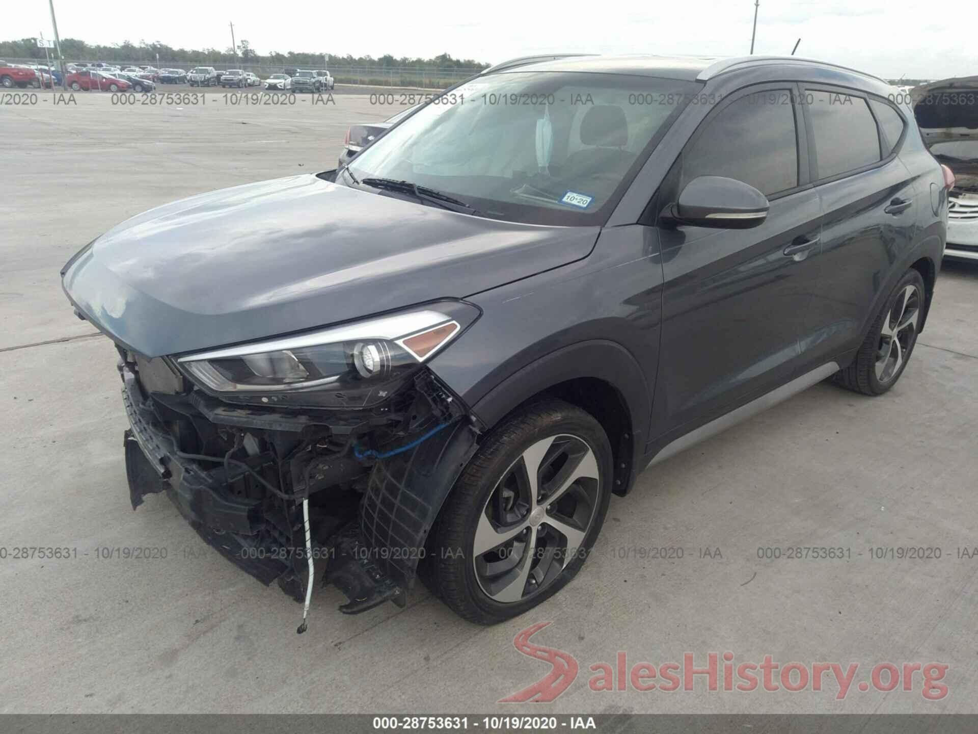 KM8J33A24HU420244 2017 HYUNDAI TUCSON