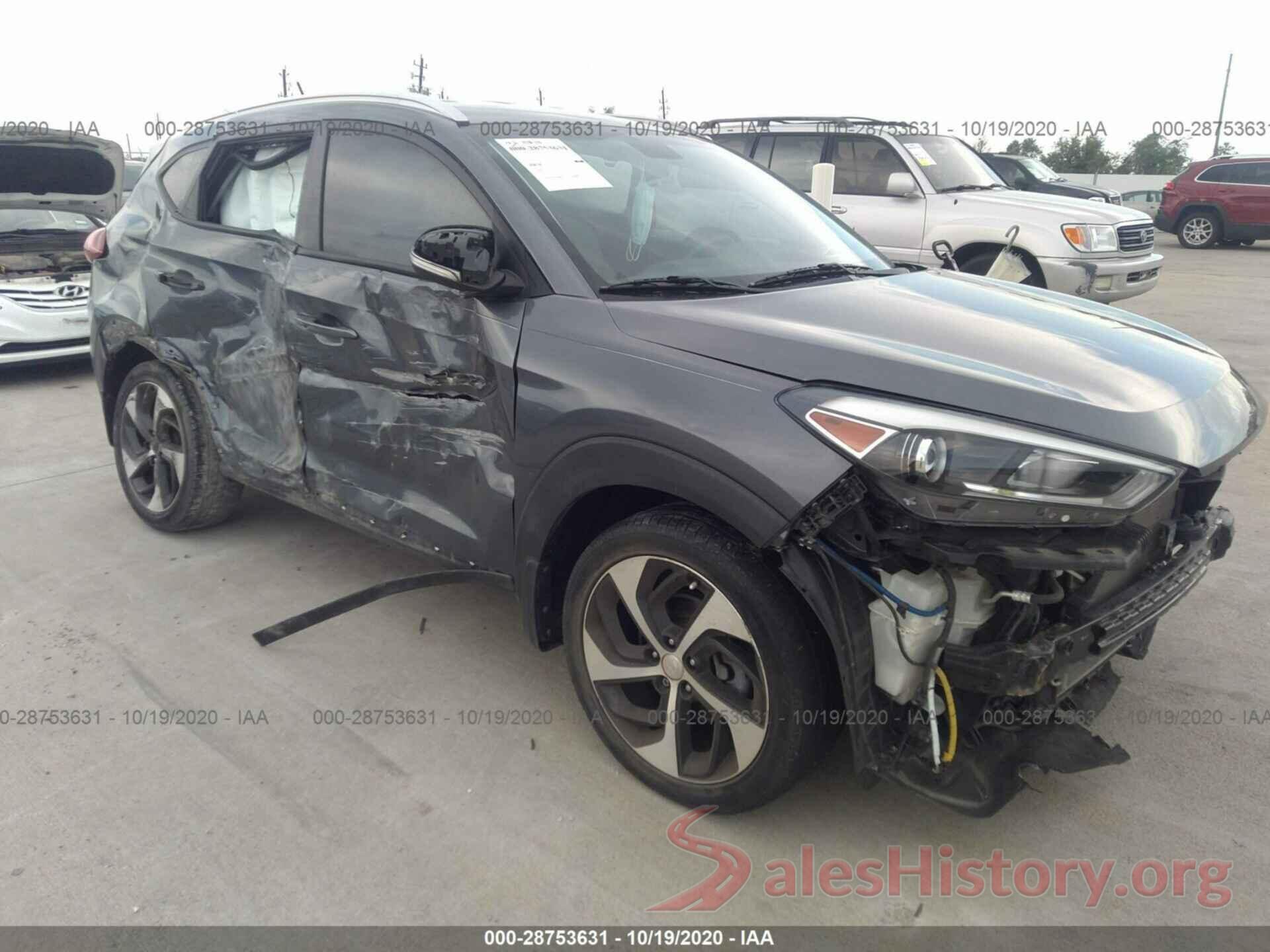 KM8J33A24HU420244 2017 HYUNDAI TUCSON