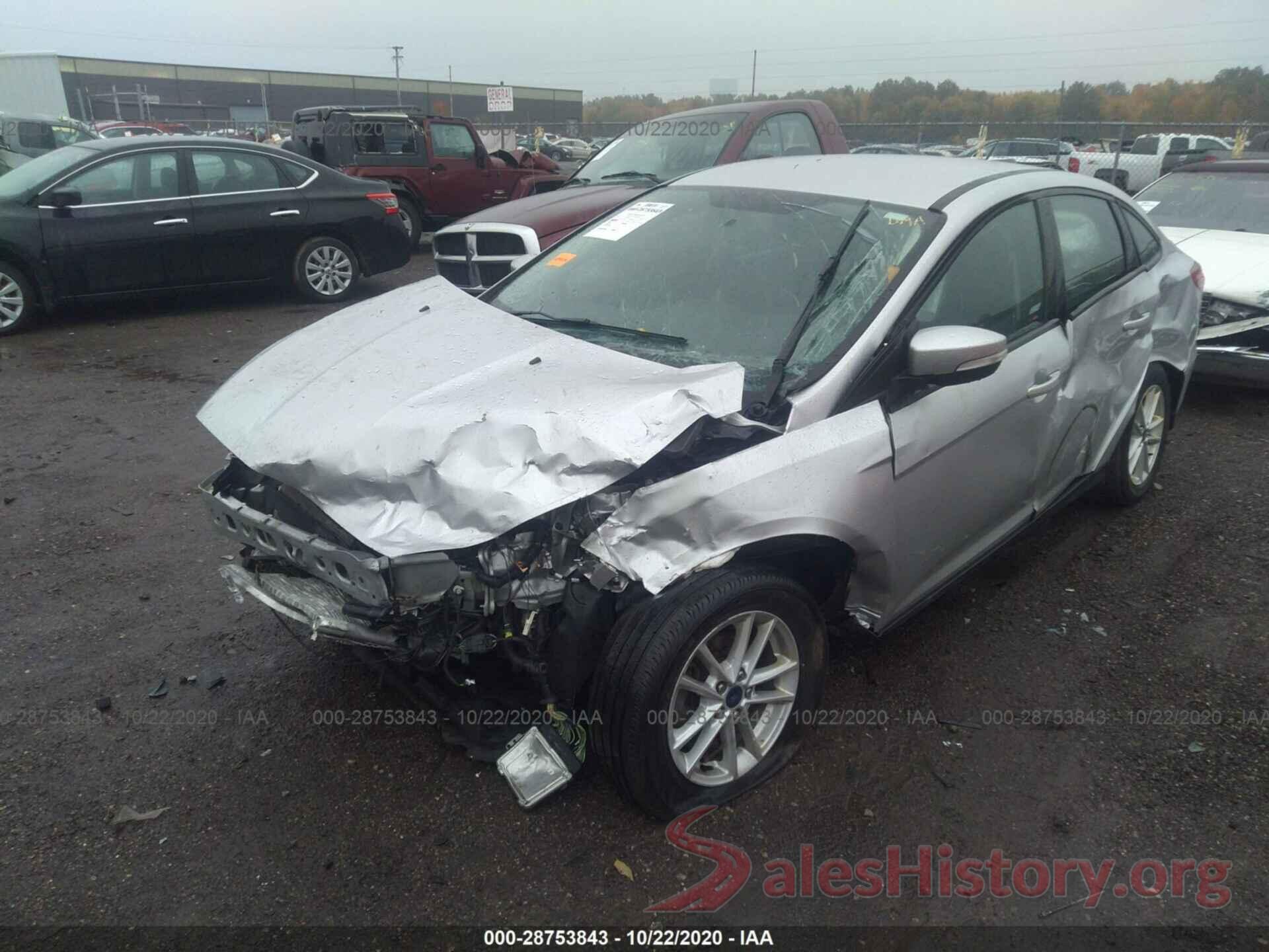 1FADP3F24GL332075 2016 FORD FOCUS