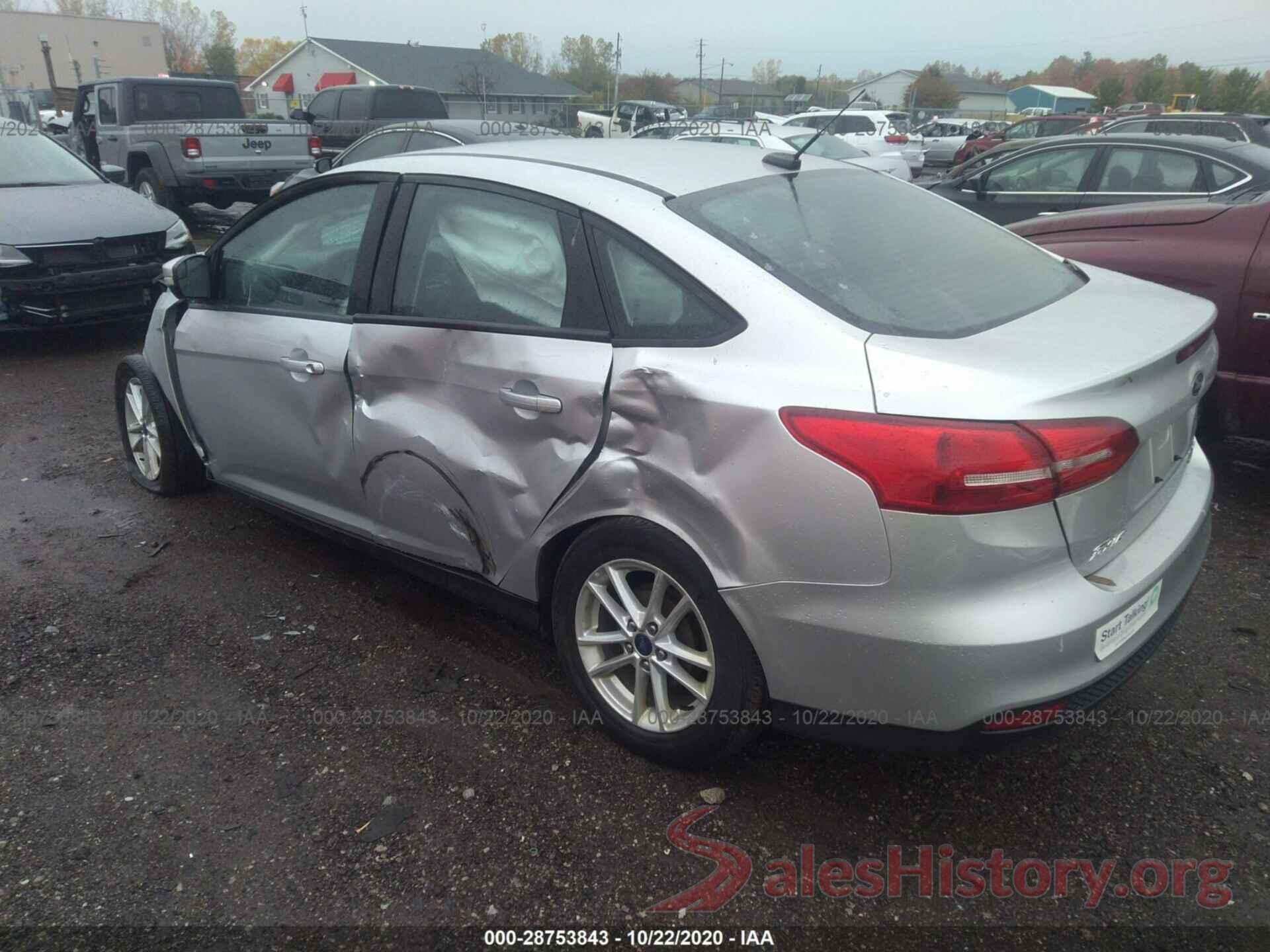 1FADP3F24GL332075 2016 FORD FOCUS