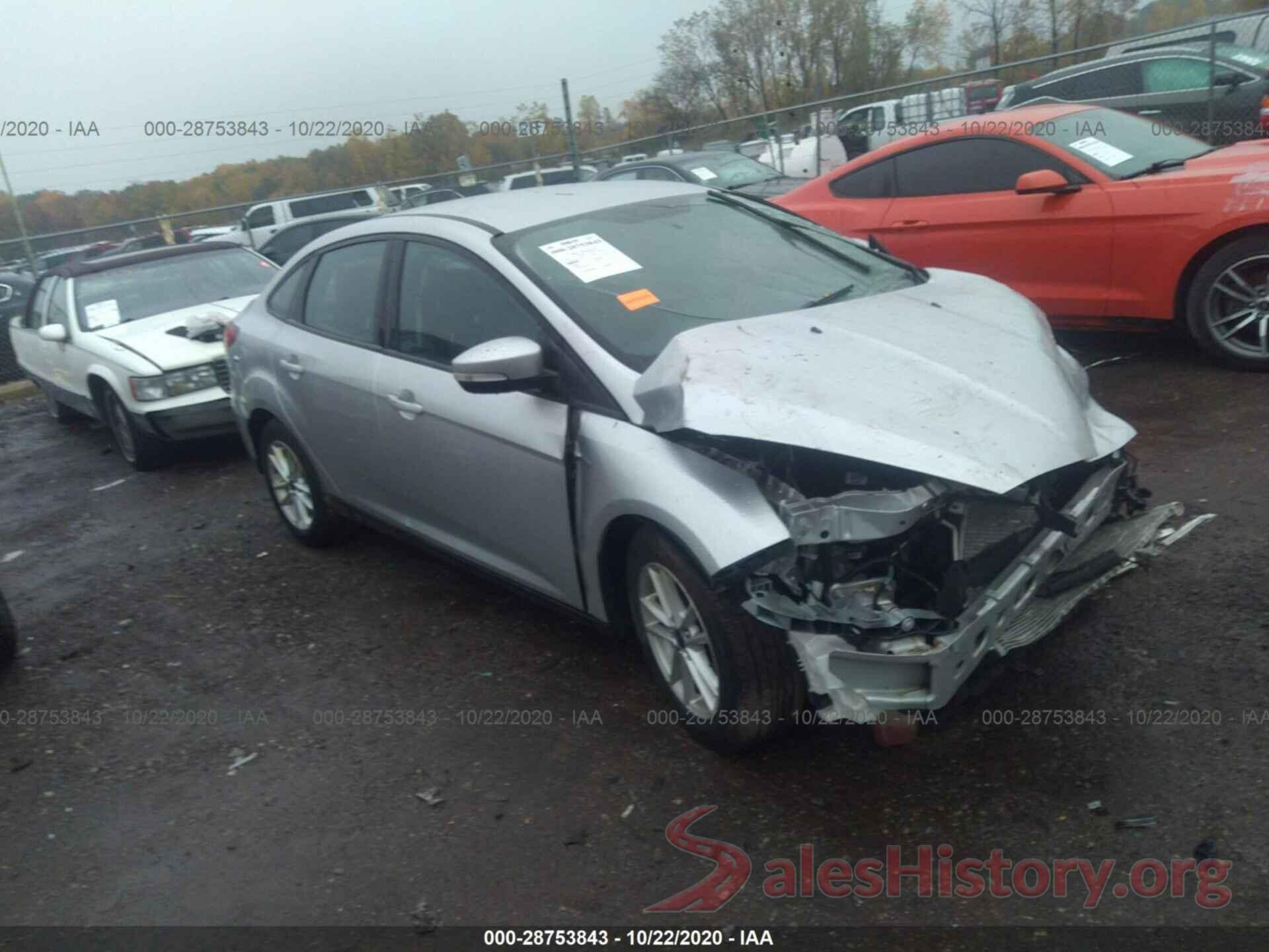 1FADP3F24GL332075 2016 FORD FOCUS