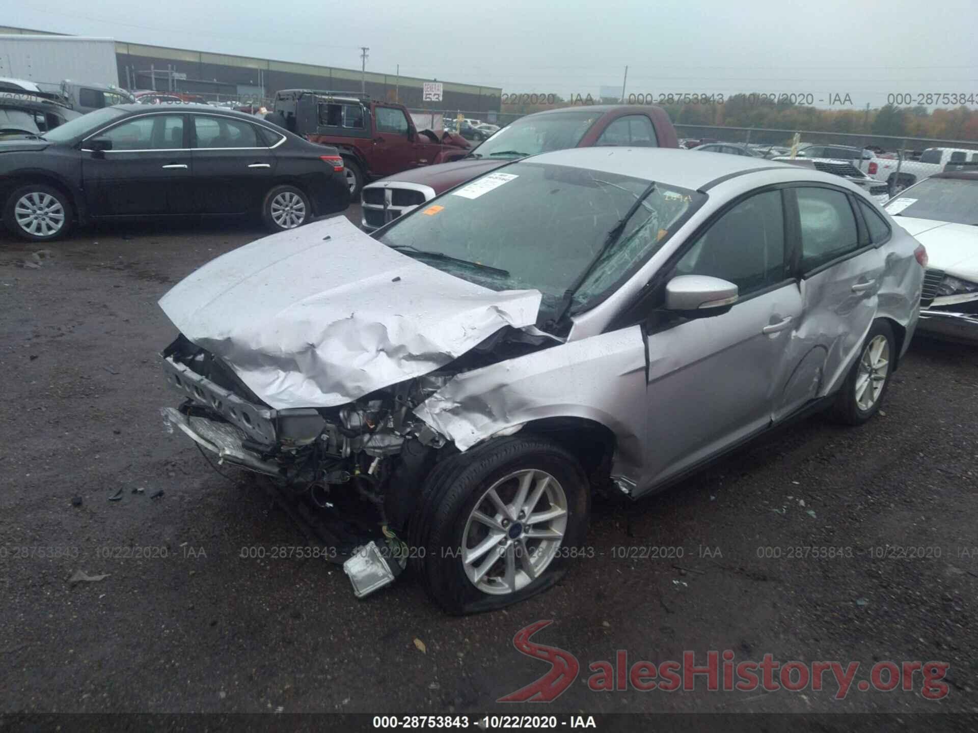 1FADP3F24GL332075 2016 FORD FOCUS