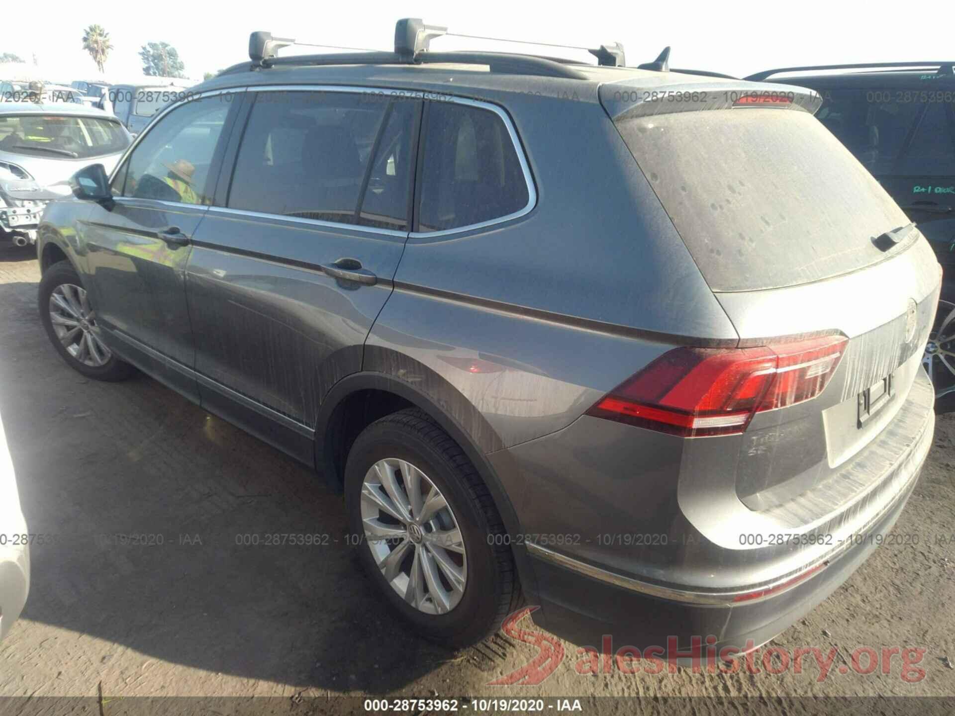 3VV3B7AX9JM080040 2018 VOLKSWAGEN TIGUAN