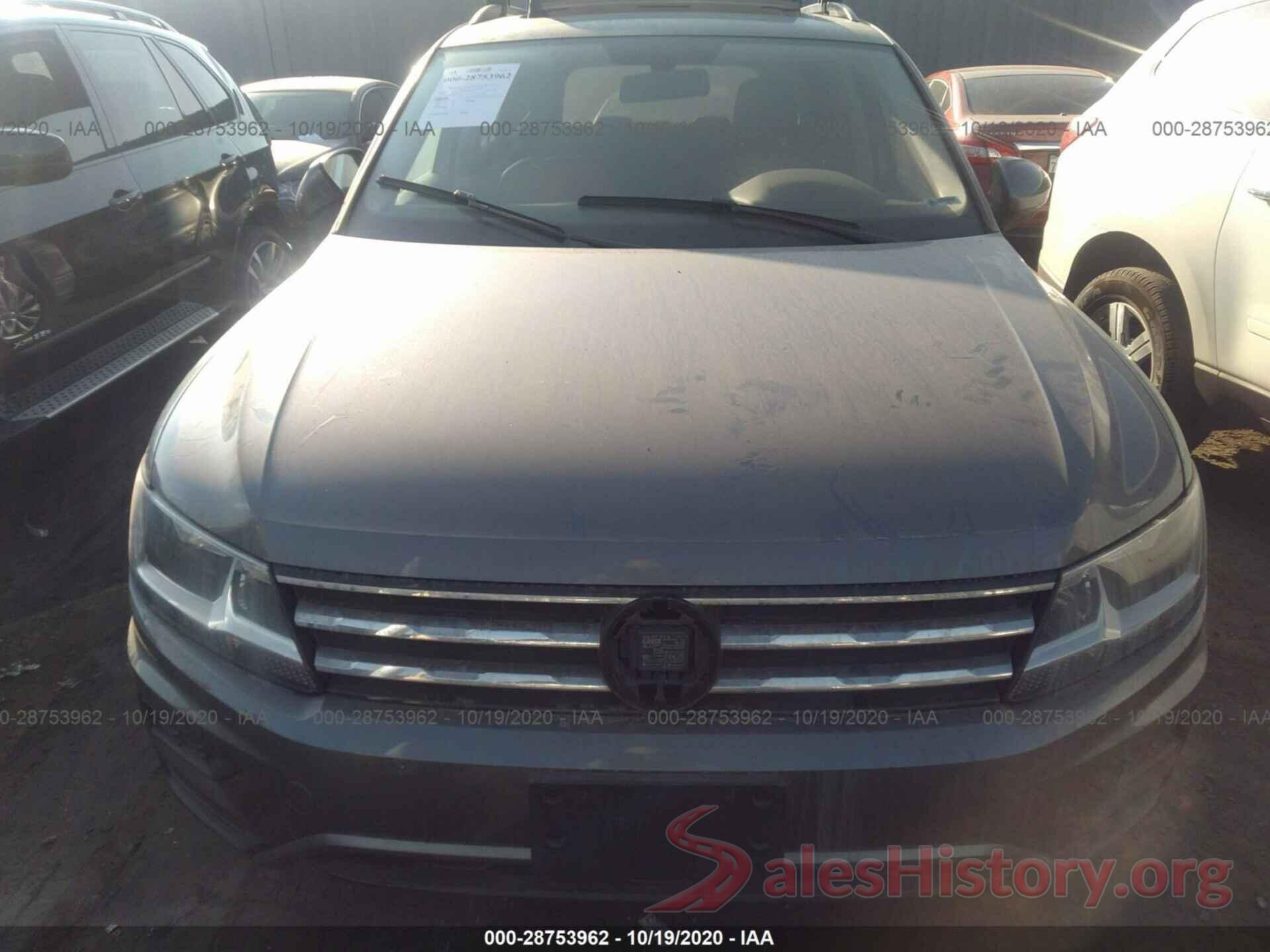 3VV3B7AX9JM080040 2018 VOLKSWAGEN TIGUAN