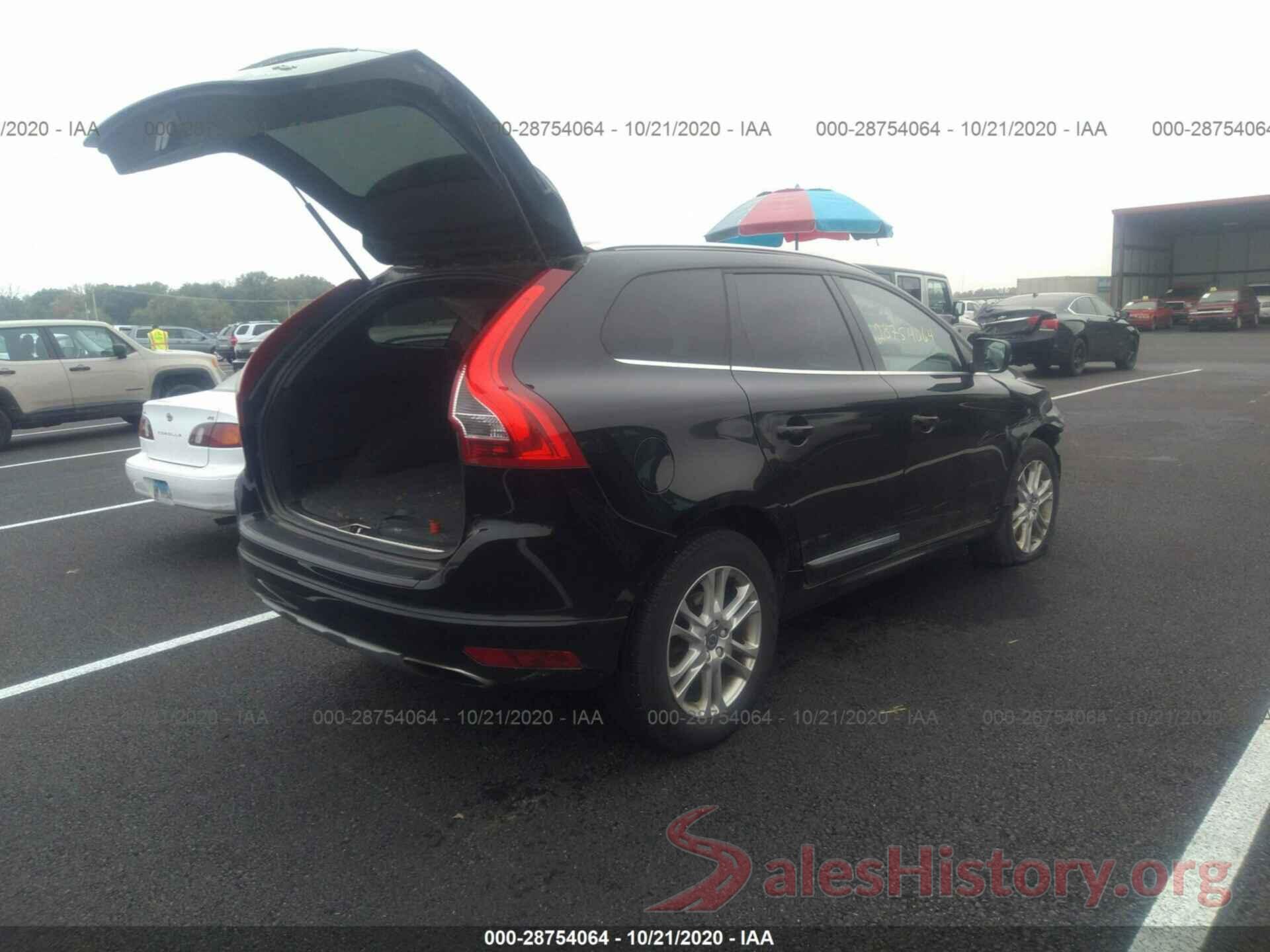 YV440MDK3G2783184 2016 VOLVO XC60