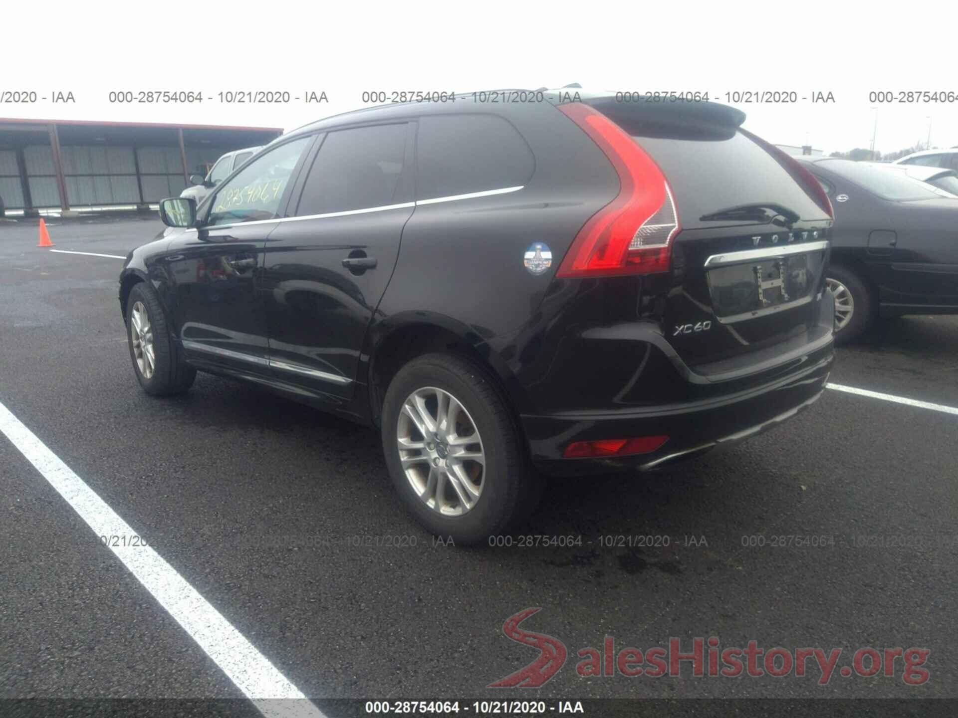 YV440MDK3G2783184 2016 VOLVO XC60