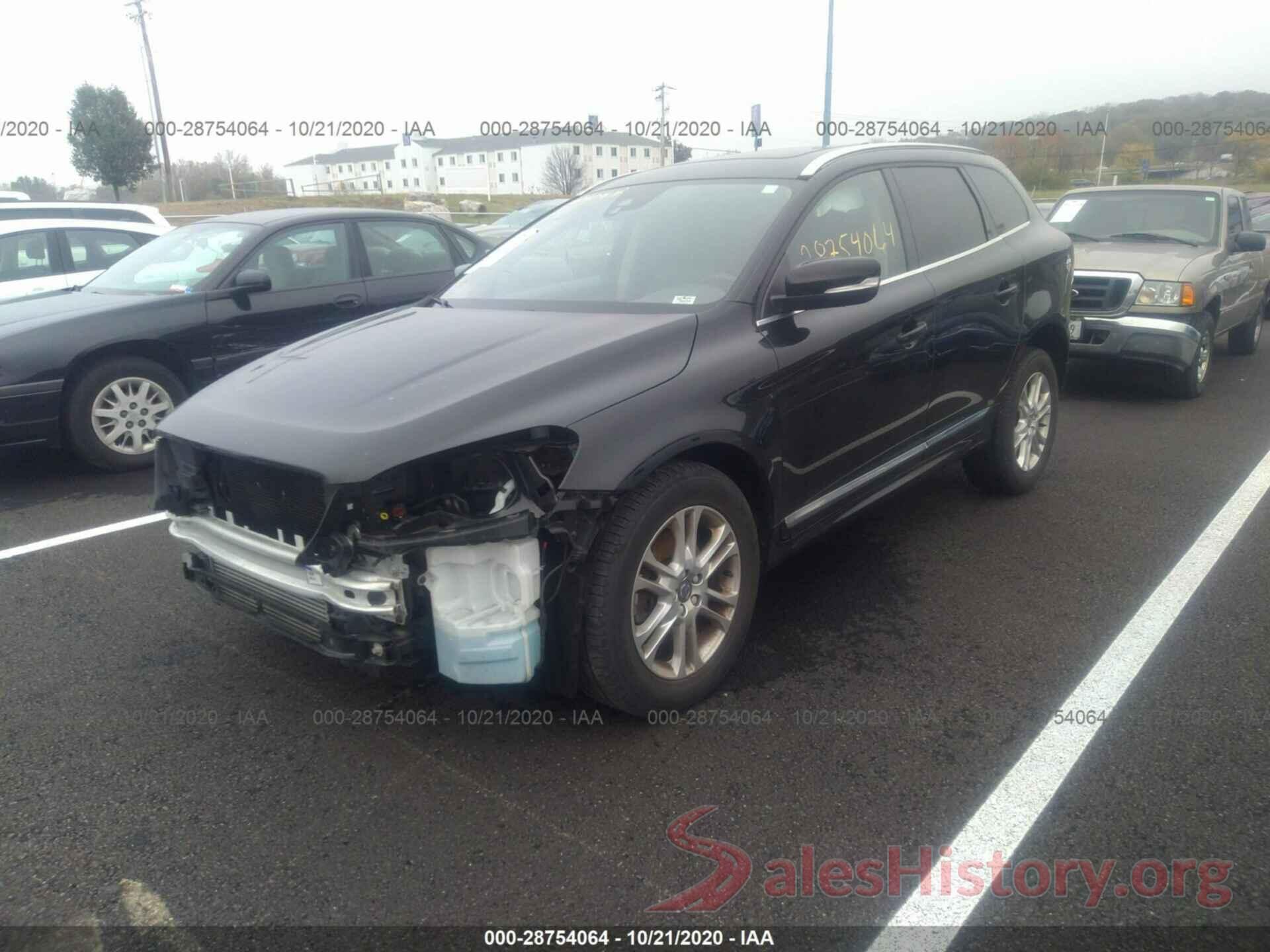 YV440MDK3G2783184 2016 VOLVO XC60