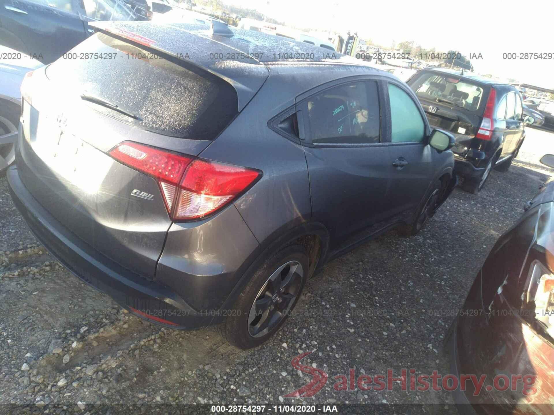 3CZRU5H50JM721551 2018 HONDA HR-V