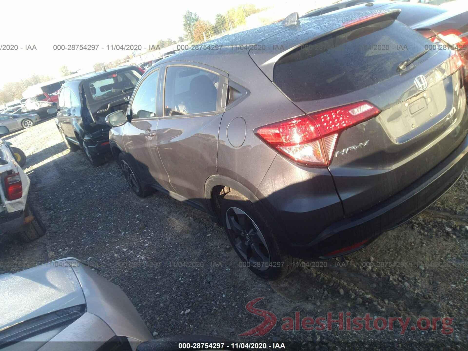 3CZRU5H50JM721551 2018 HONDA HR-V