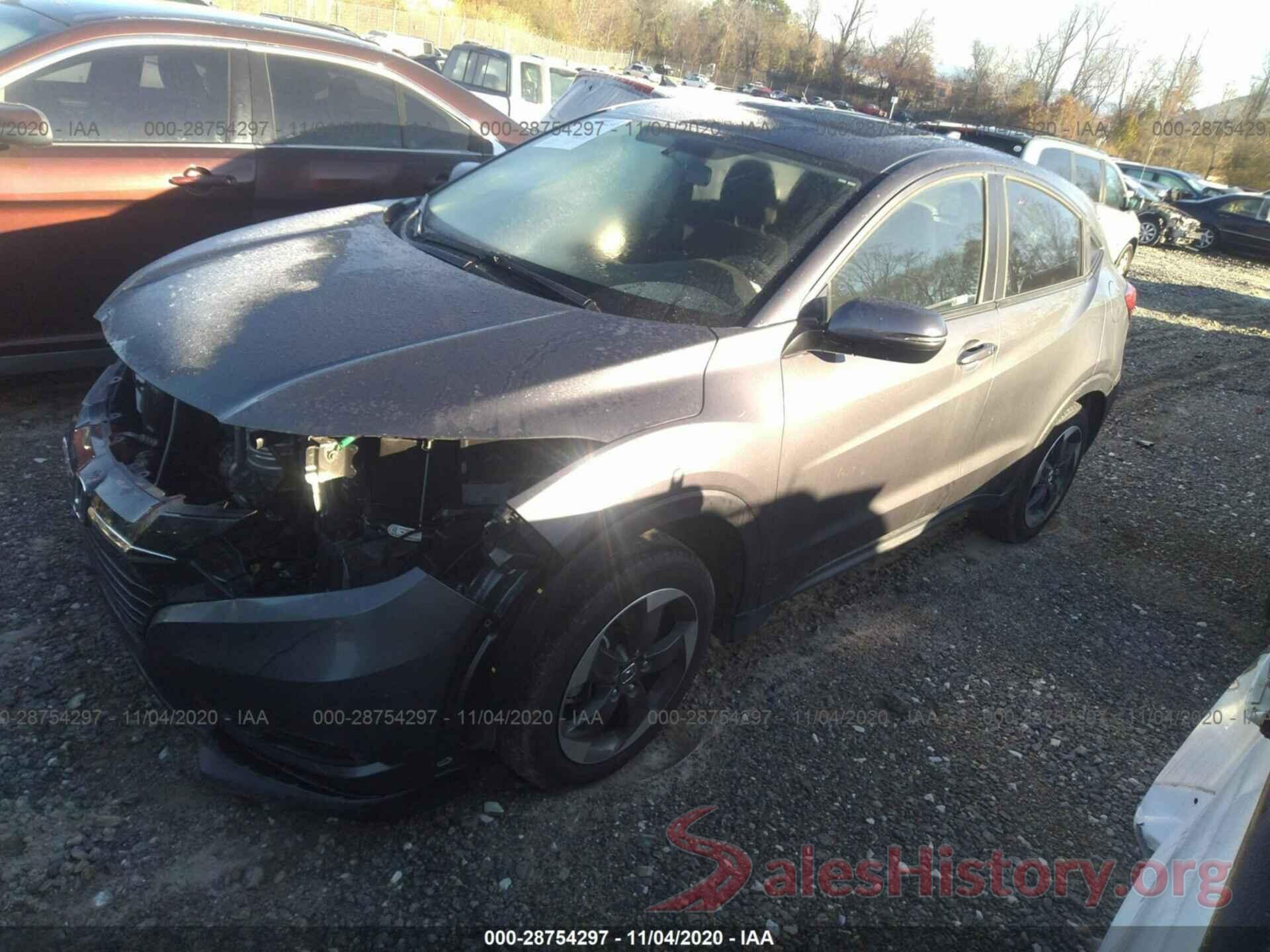 3CZRU5H50JM721551 2018 HONDA HR-V