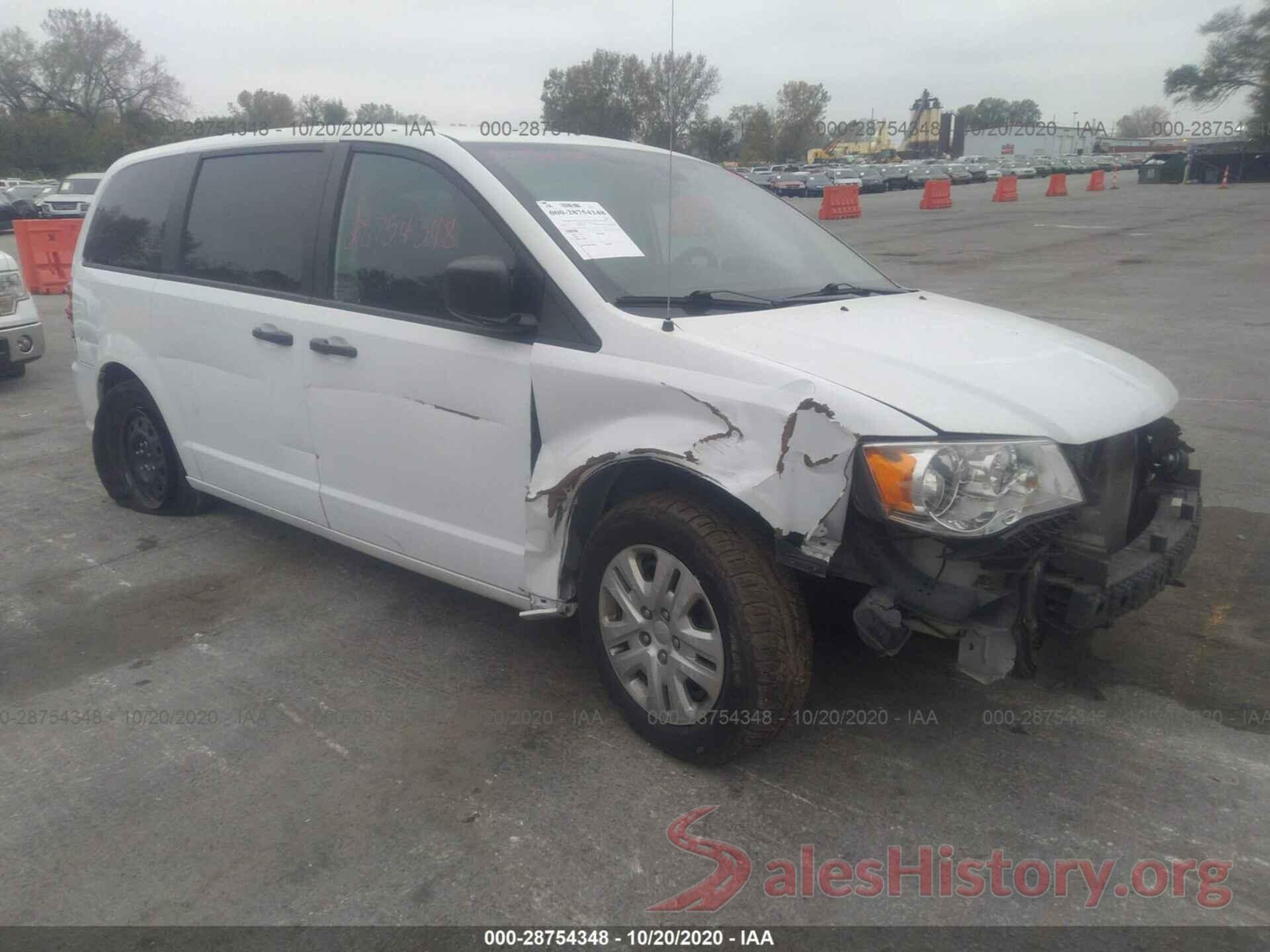 2C4RDGBG8KR713719 2019 DODGE GRAND CARAVAN