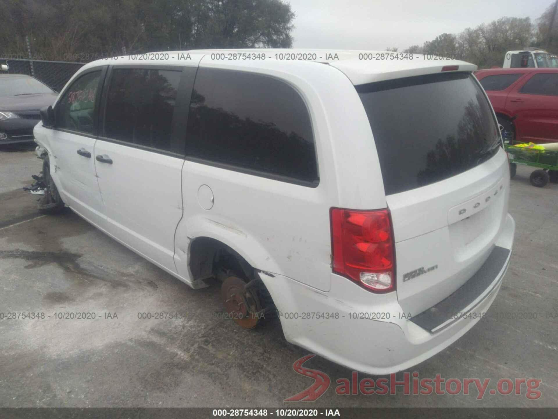 2C4RDGBG8KR713719 2019 DODGE GRAND CARAVAN