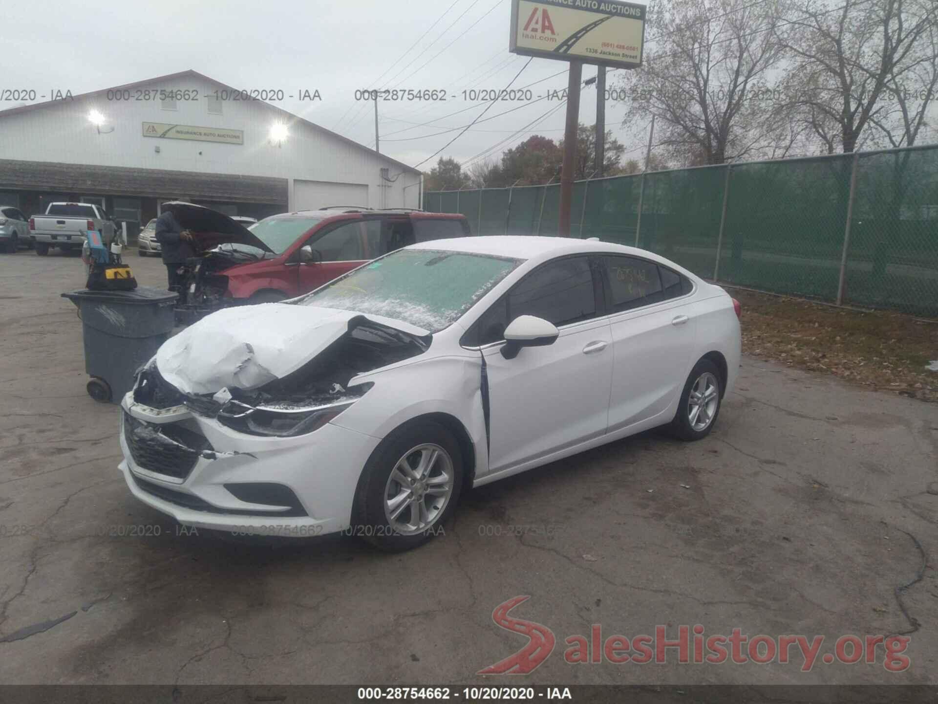 1G1BE5SM6J7173188 2018 CHEVROLET CRUZE