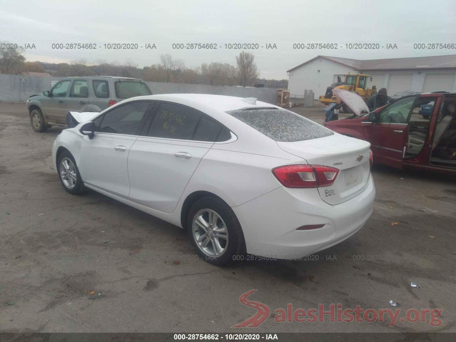 1G1BE5SM6J7173188 2018 CHEVROLET CRUZE