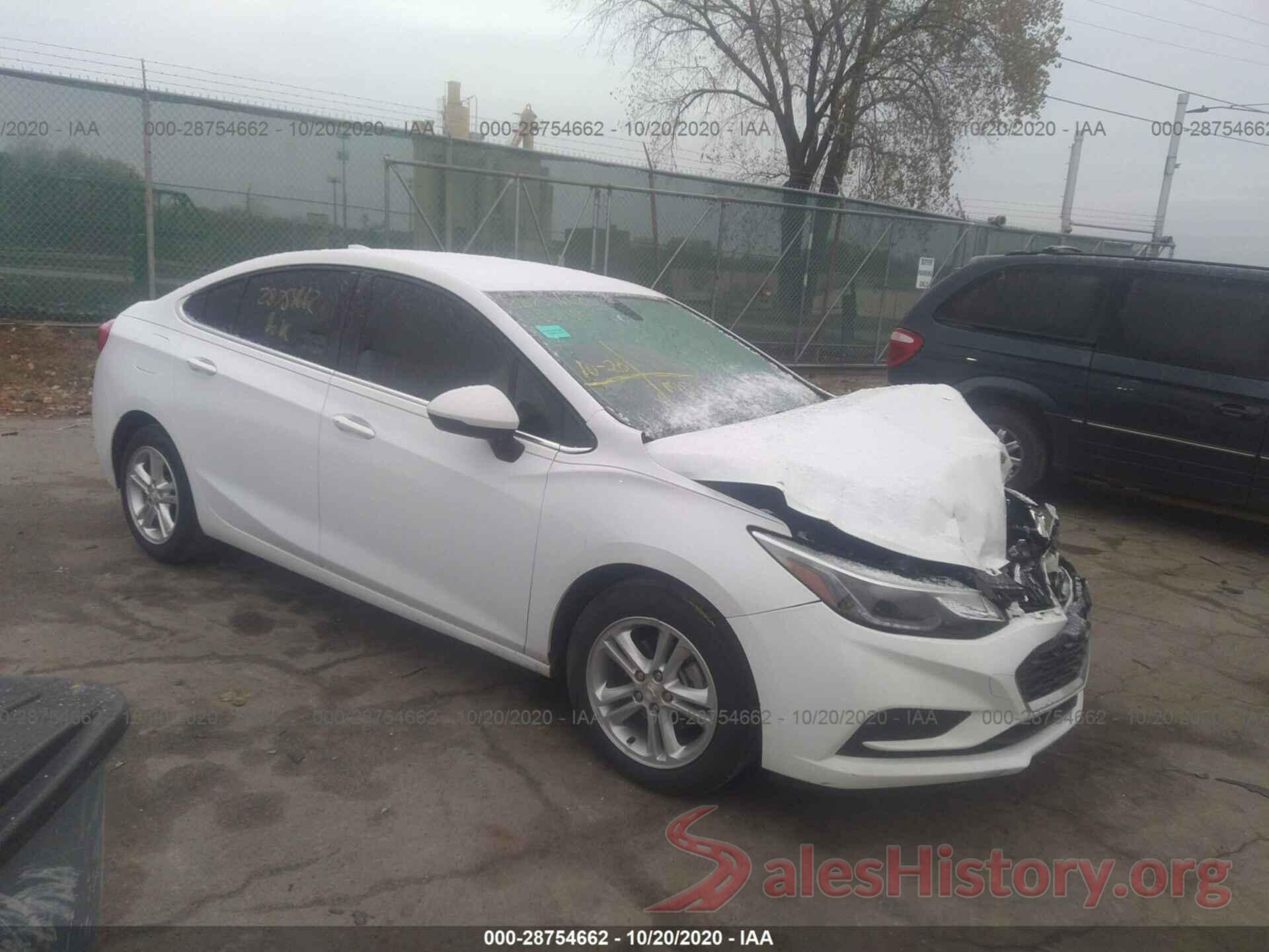 1G1BE5SM6J7173188 2018 CHEVROLET CRUZE