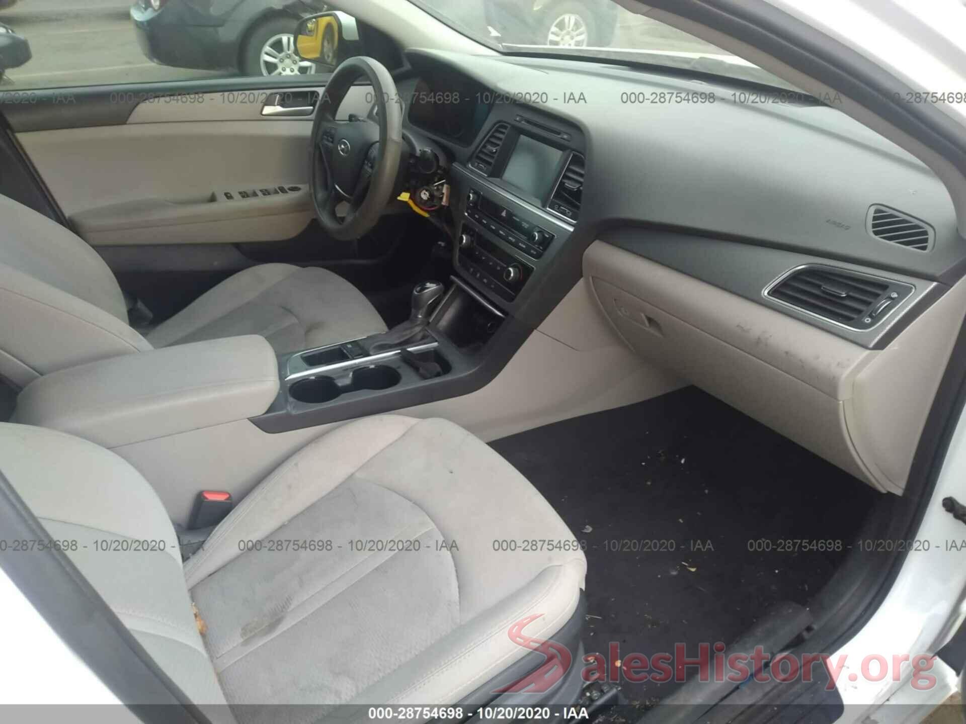 5NPE24AF3GH301188 2016 HYUNDAI SONATA