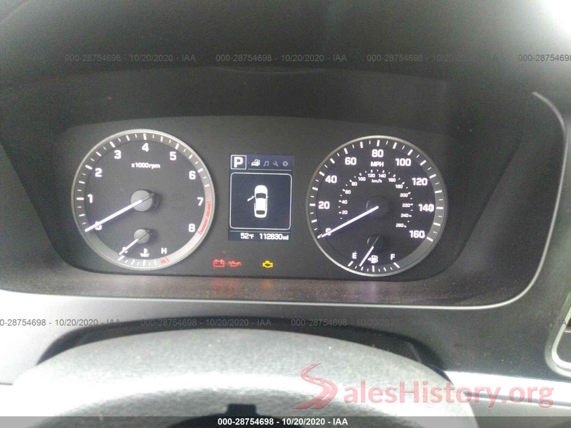 5NPE24AF3GH301188 2016 HYUNDAI SONATA