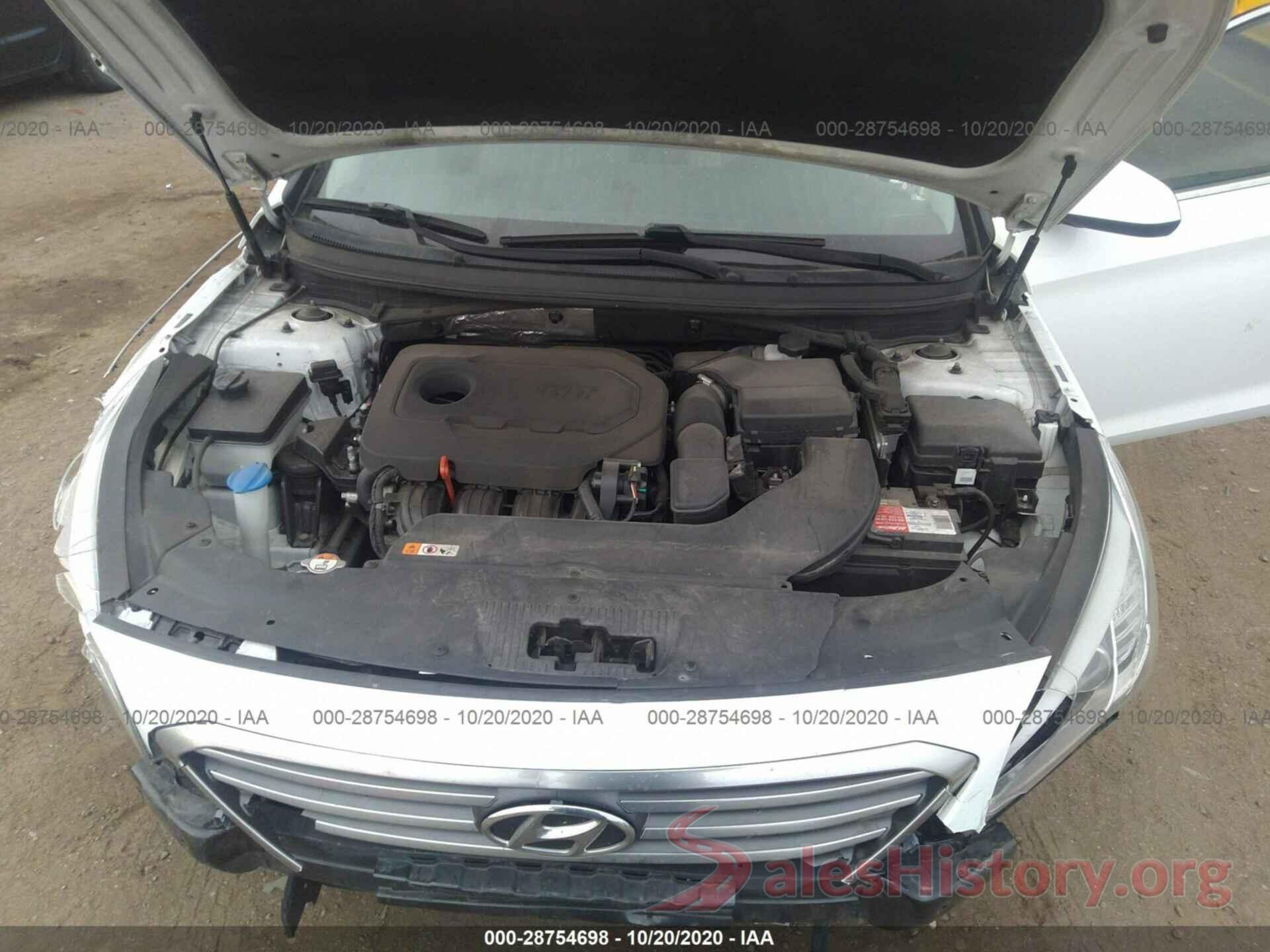 5NPE24AF3GH301188 2016 HYUNDAI SONATA