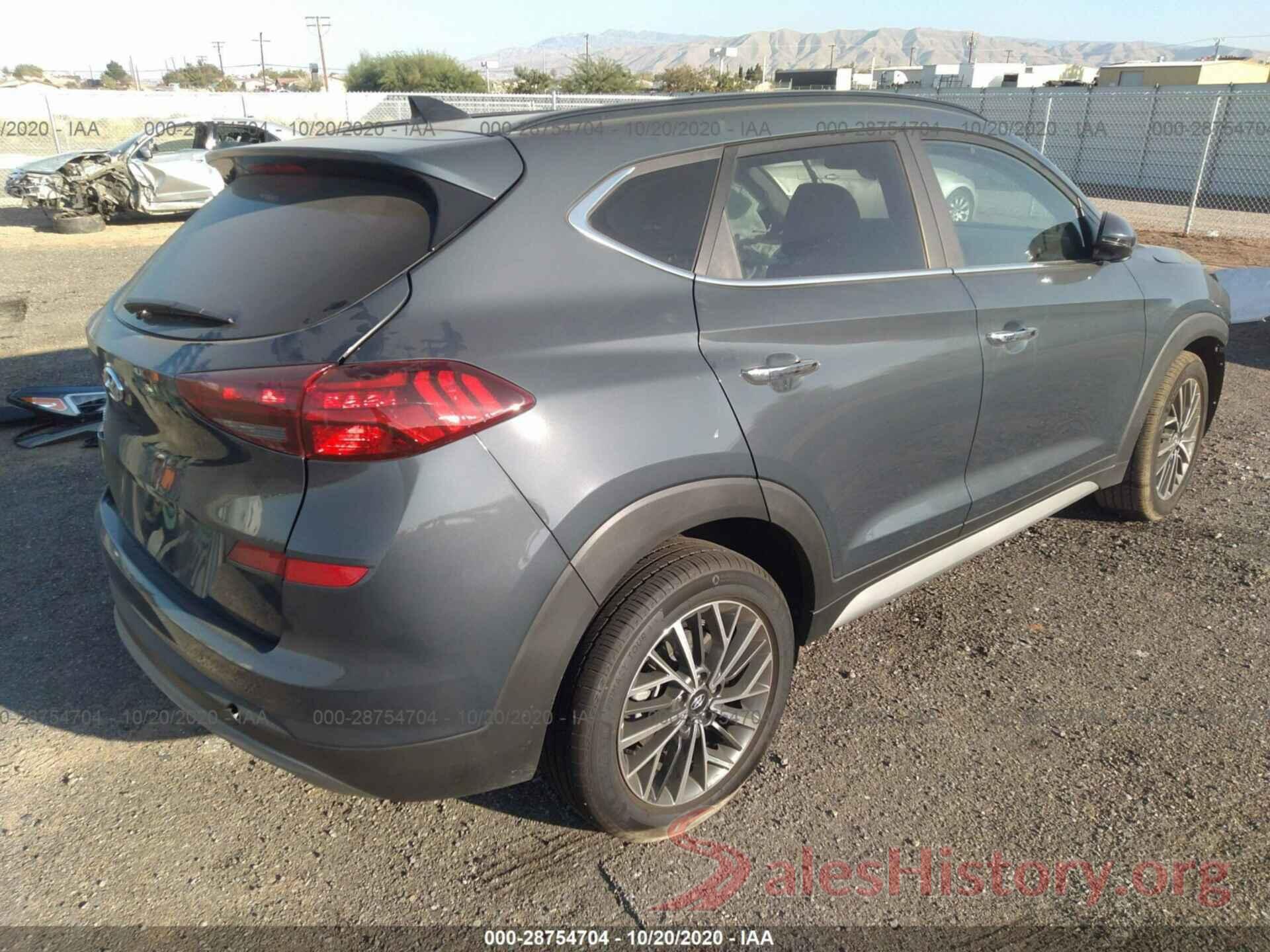 KM8J33AL8MU285434 2021 HYUNDAI TUCSON