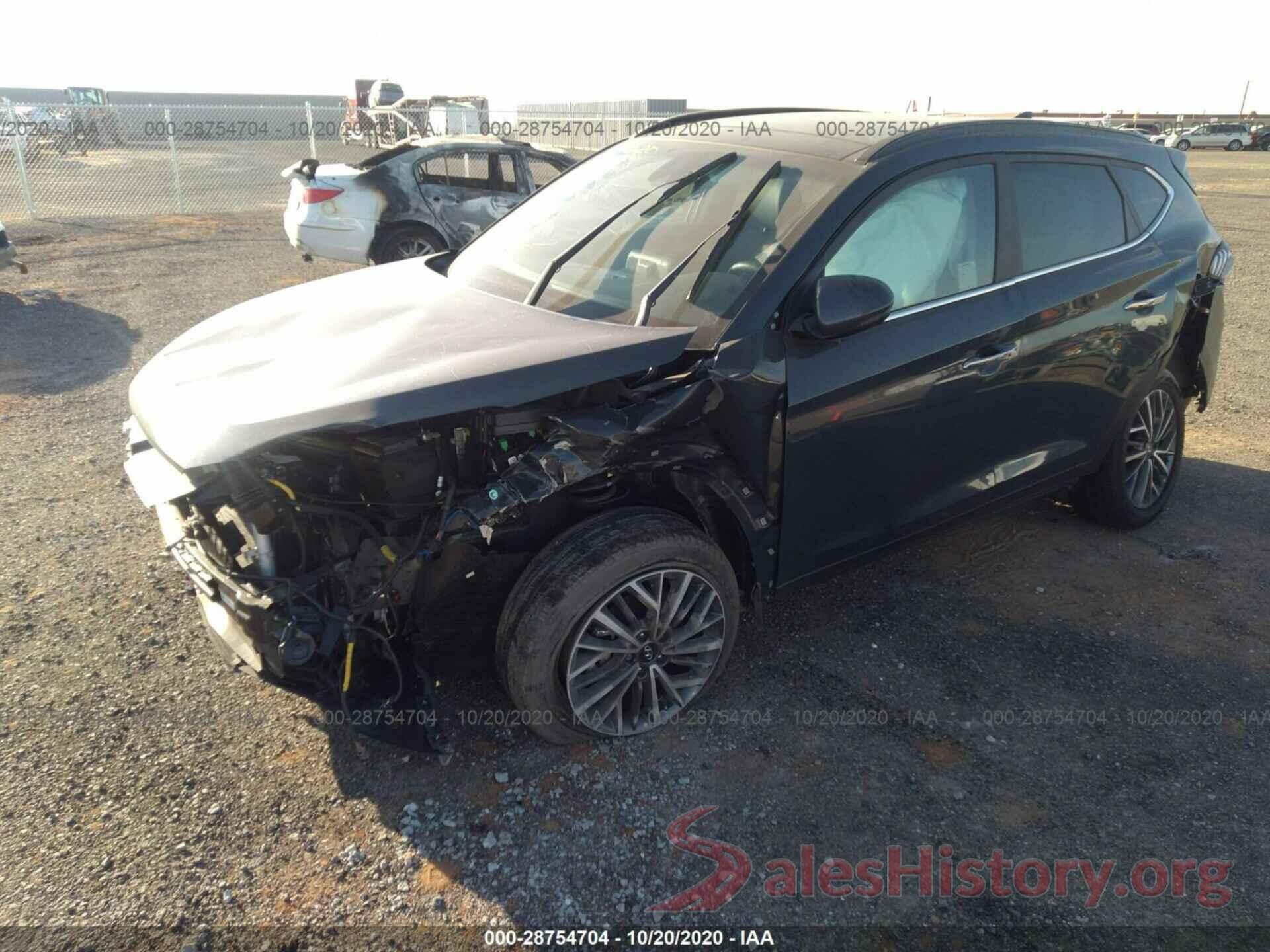 KM8J33AL8MU285434 2021 HYUNDAI TUCSON