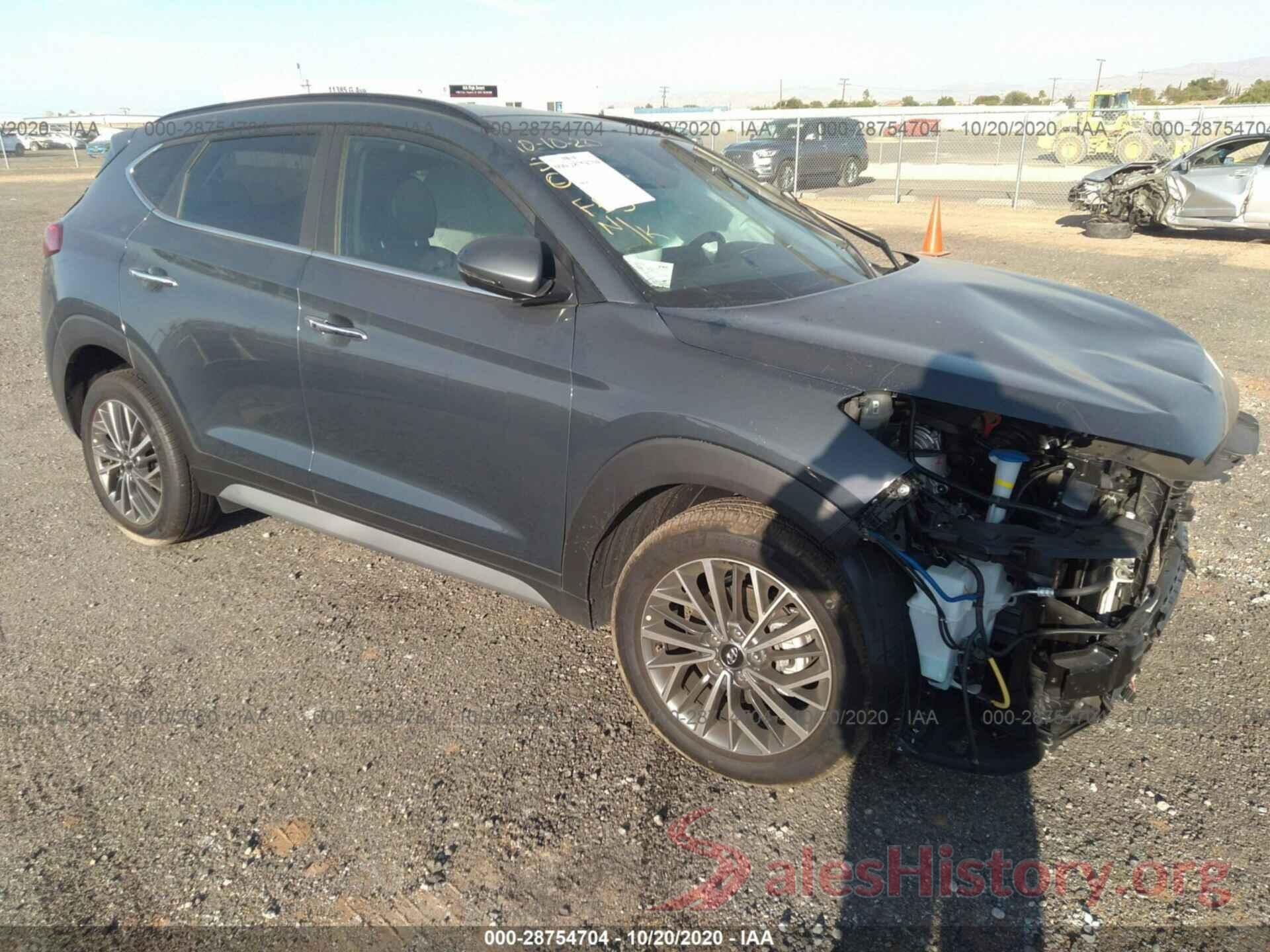 KM8J33AL8MU285434 2021 HYUNDAI TUCSON