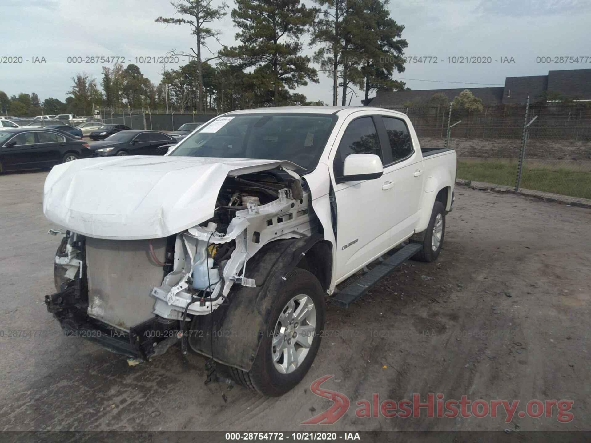 1GCGSCEN8L1173570 2020 CHEVROLET COLORADO