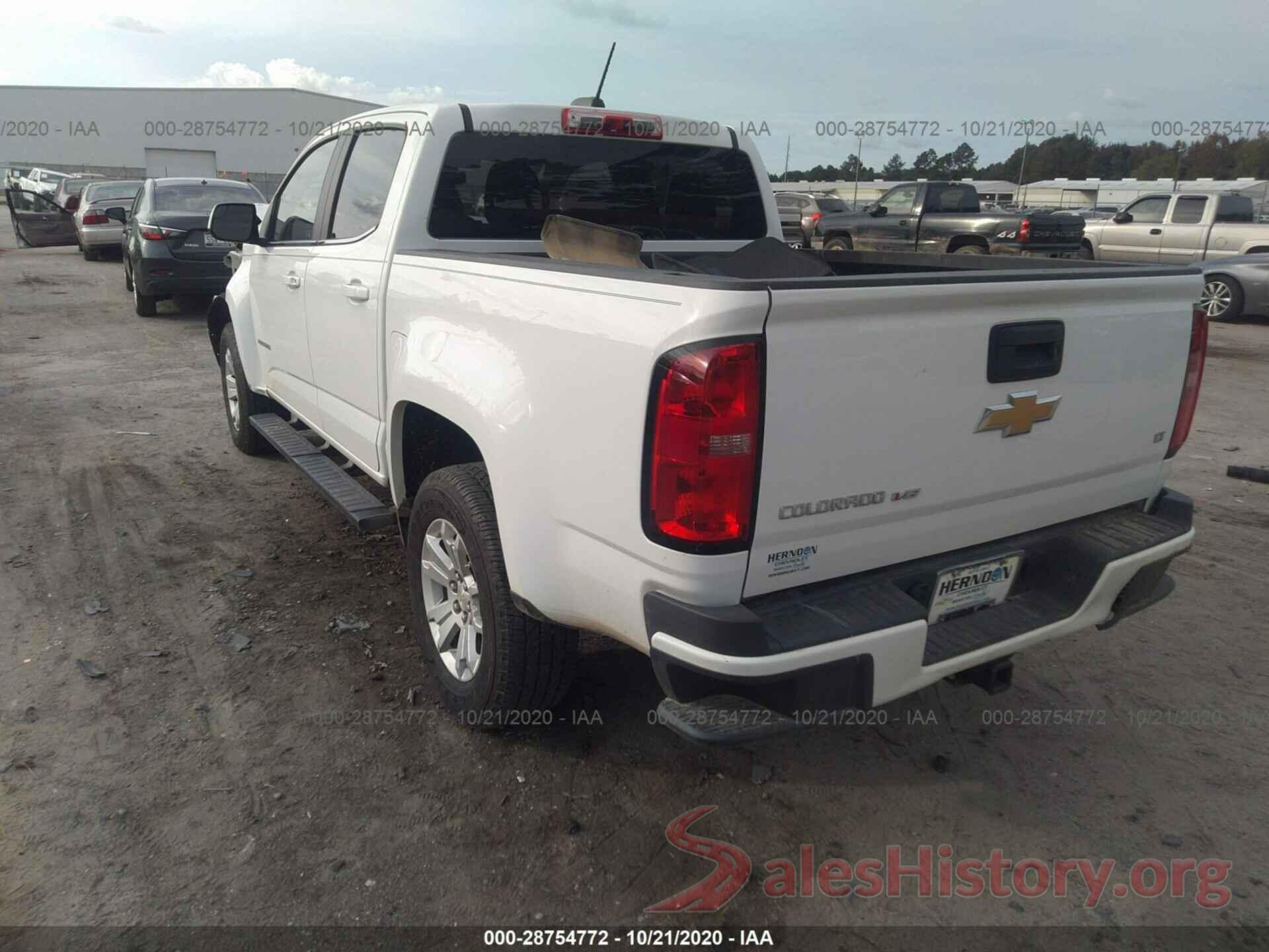 1GCGSCEN8L1173570 2020 CHEVROLET COLORADO