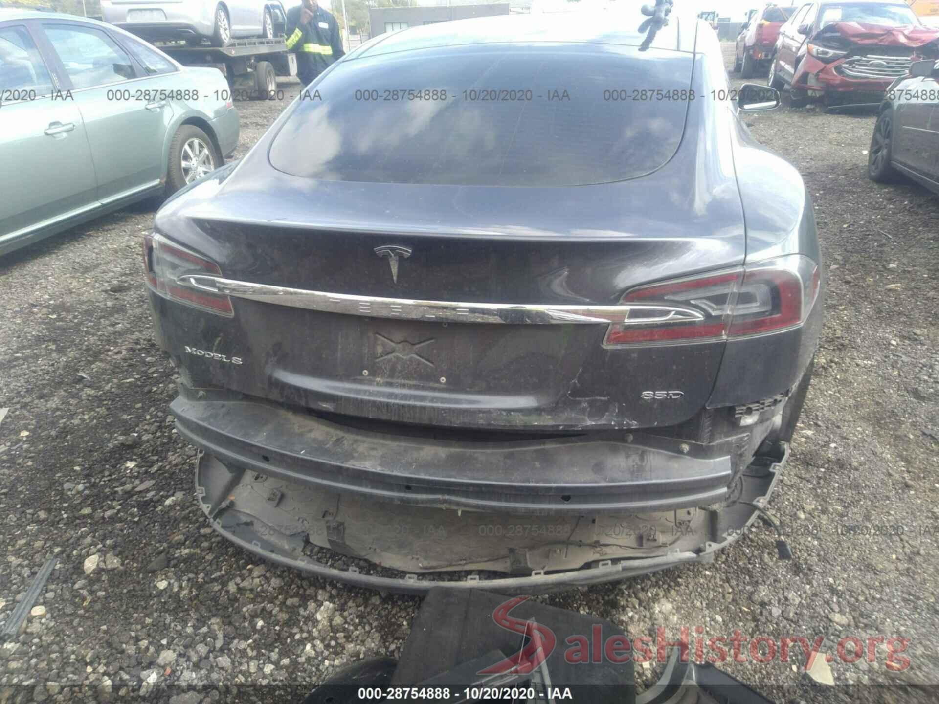 5YJSA1E23GF130419 2016 TESLA MODEL S